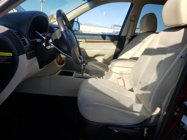 Photo 6 VIN: 5NMSH73E68H169243 - HYUNDAI SANTA FE S 