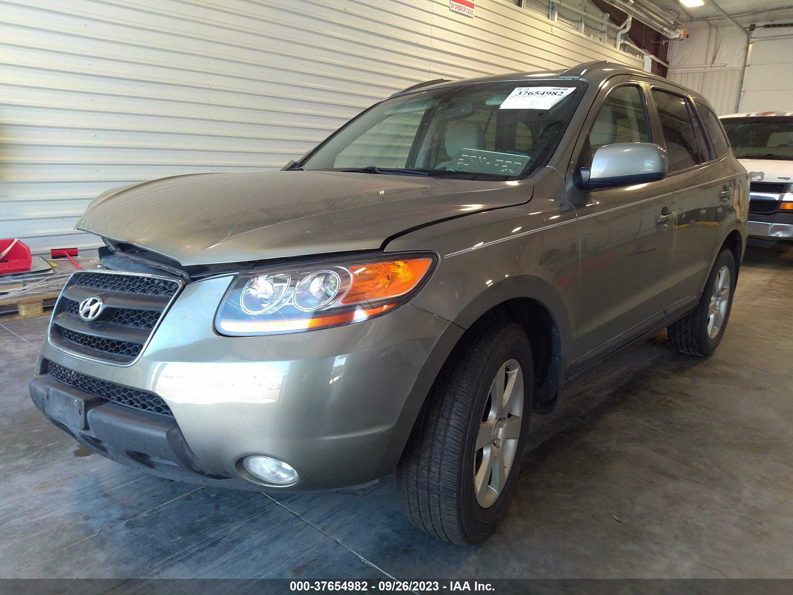 Photo 1 VIN: 5NMSH73E69H243875 - HYUNDAI SANTA FE 