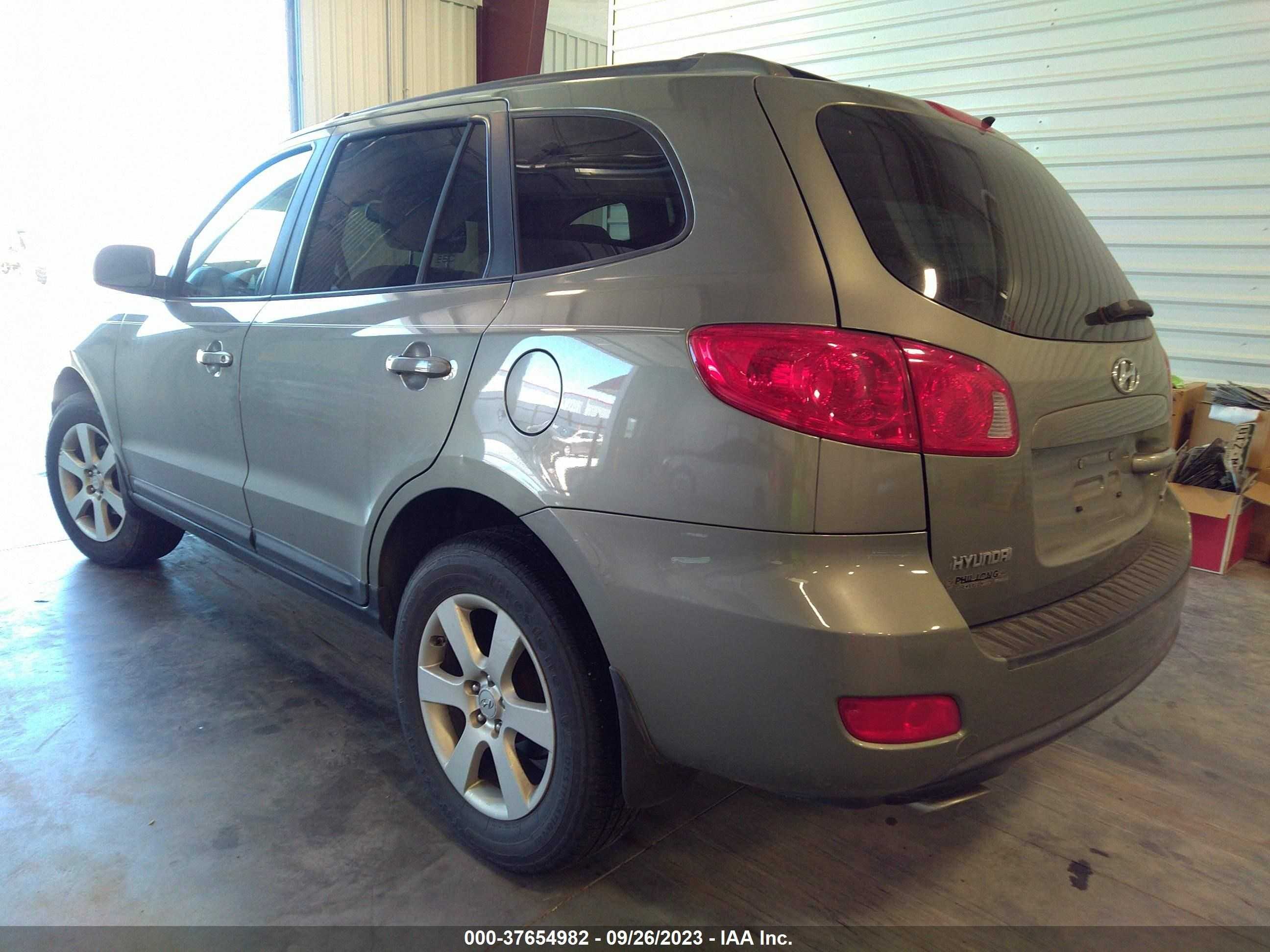 Photo 2 VIN: 5NMSH73E69H243875 - HYUNDAI SANTA FE 