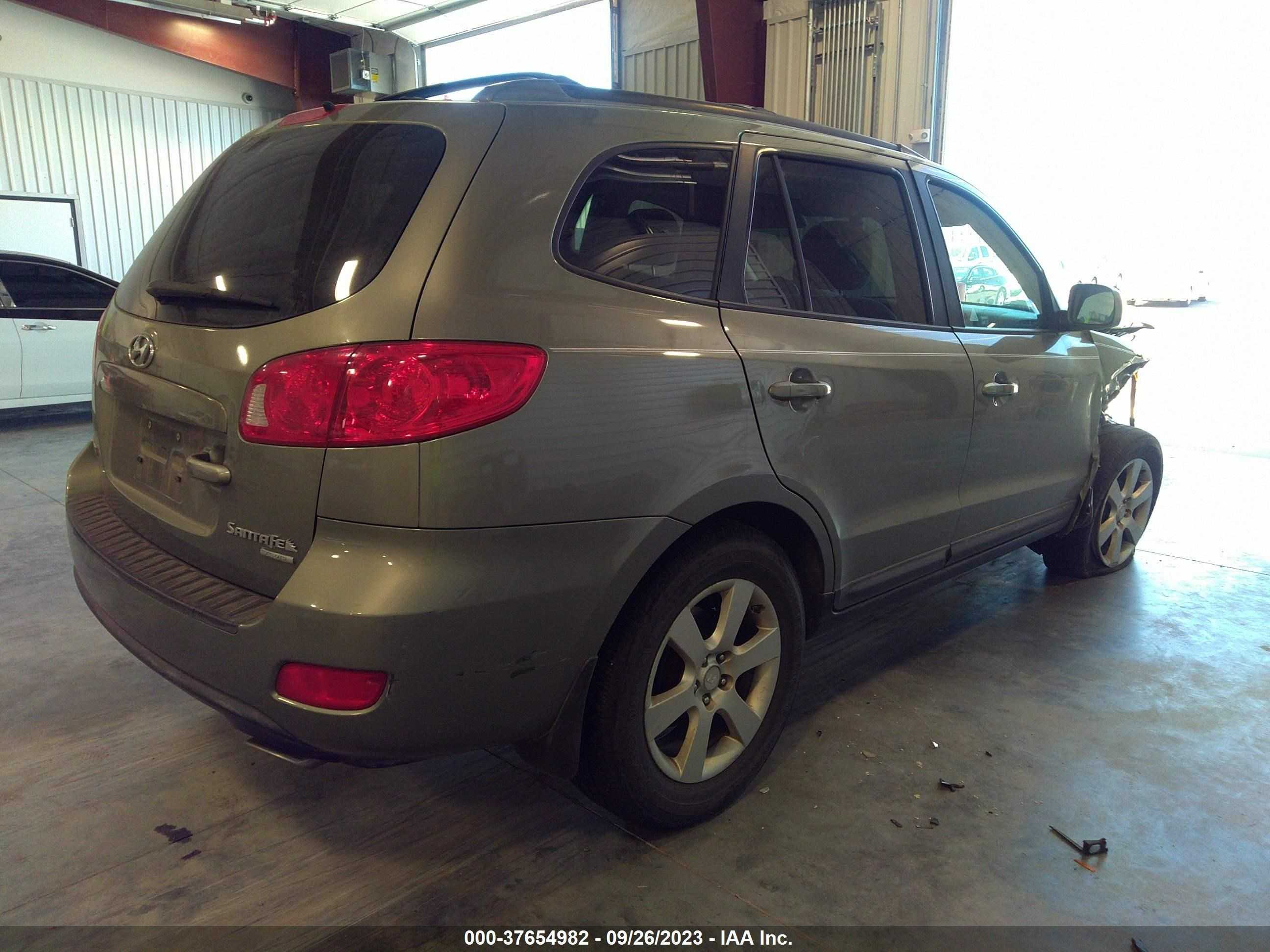 Photo 3 VIN: 5NMSH73E69H243875 - HYUNDAI SANTA FE 