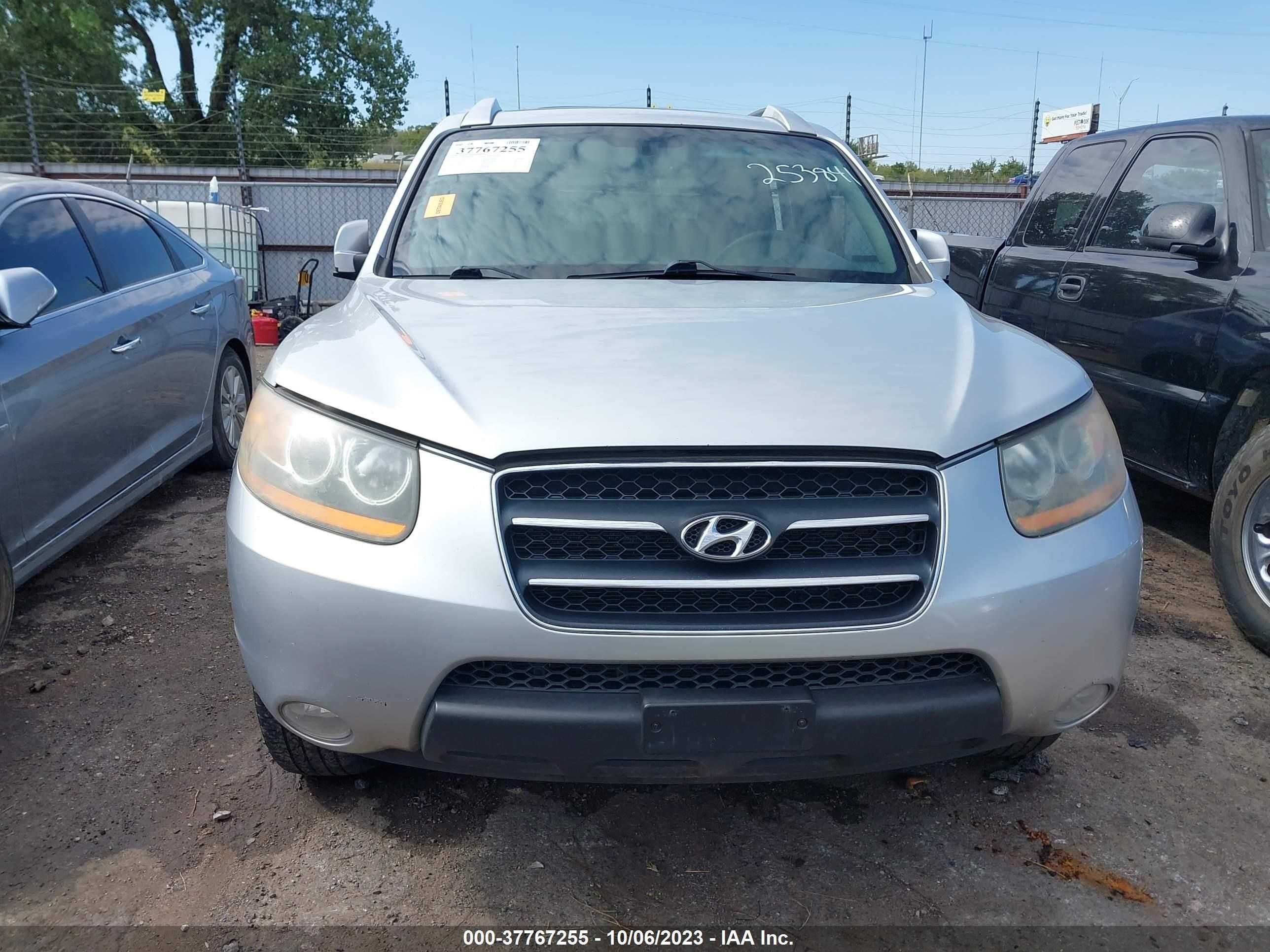 Photo 12 VIN: 5NMSH73E69H253841 - HYUNDAI SANTA FE 