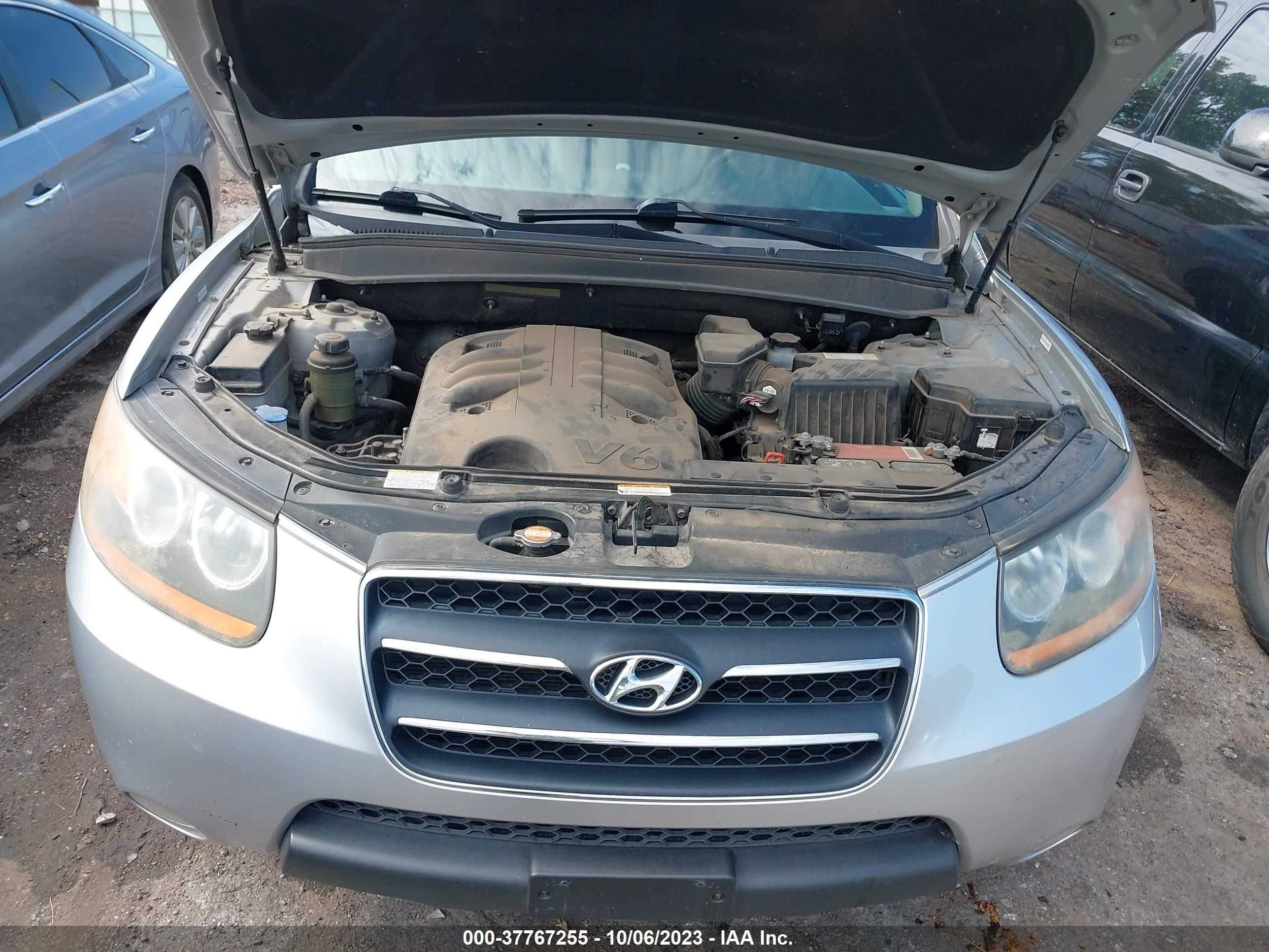 Photo 9 VIN: 5NMSH73E69H253841 - HYUNDAI SANTA FE 