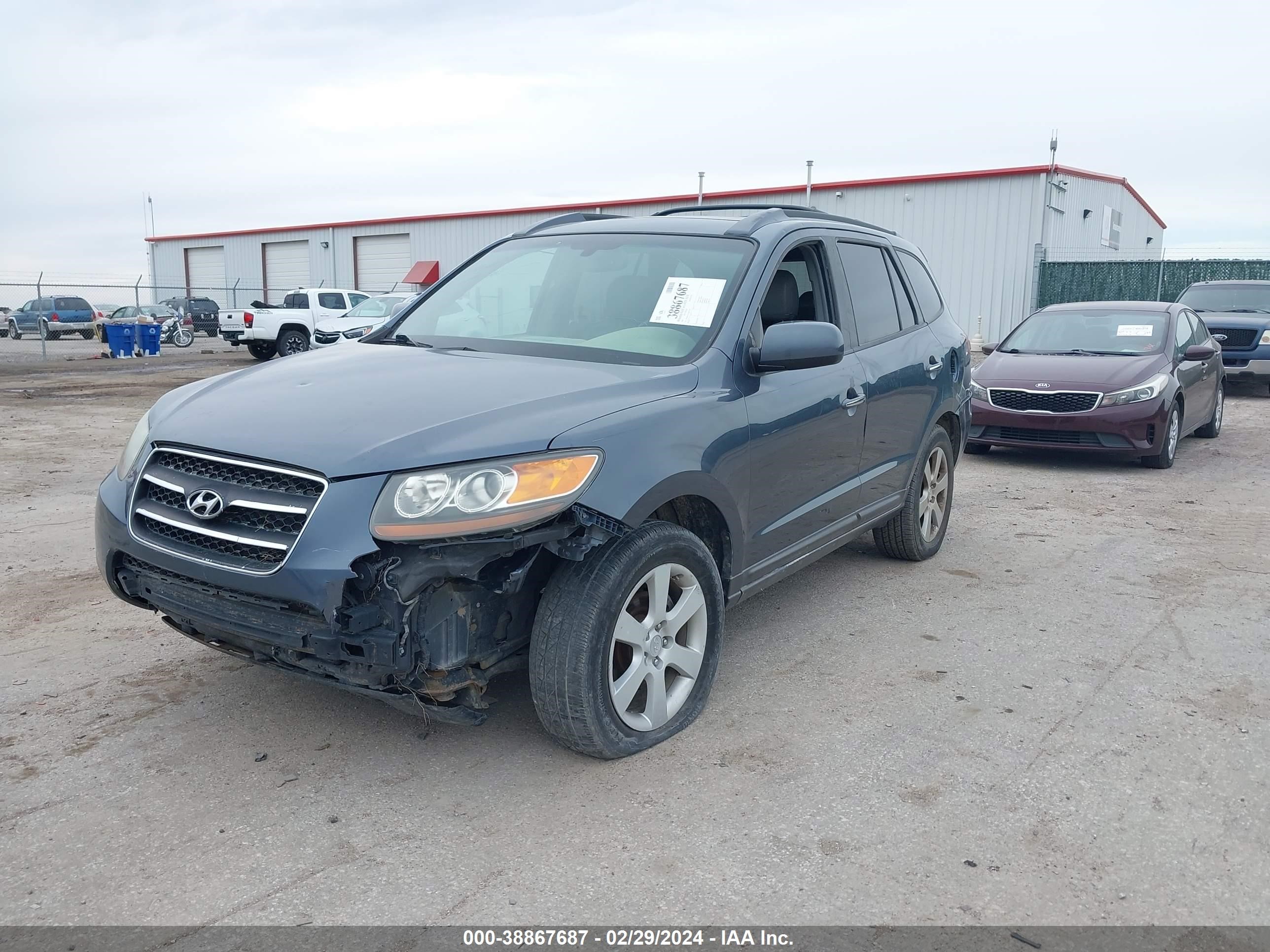 Photo 1 VIN: 5NMSH73E77H021214 - HYUNDAI SANTA FE 