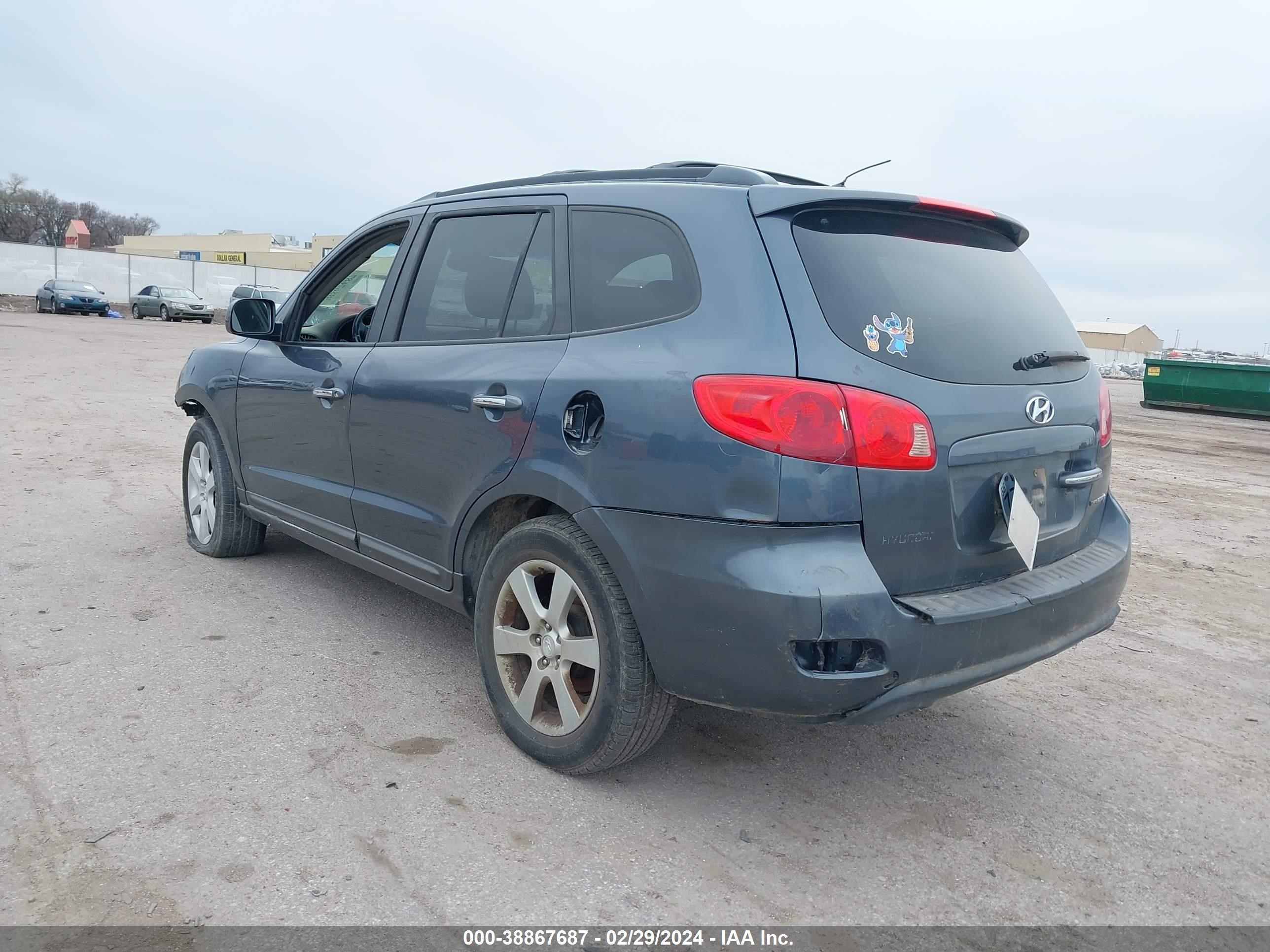 Photo 2 VIN: 5NMSH73E77H021214 - HYUNDAI SANTA FE 