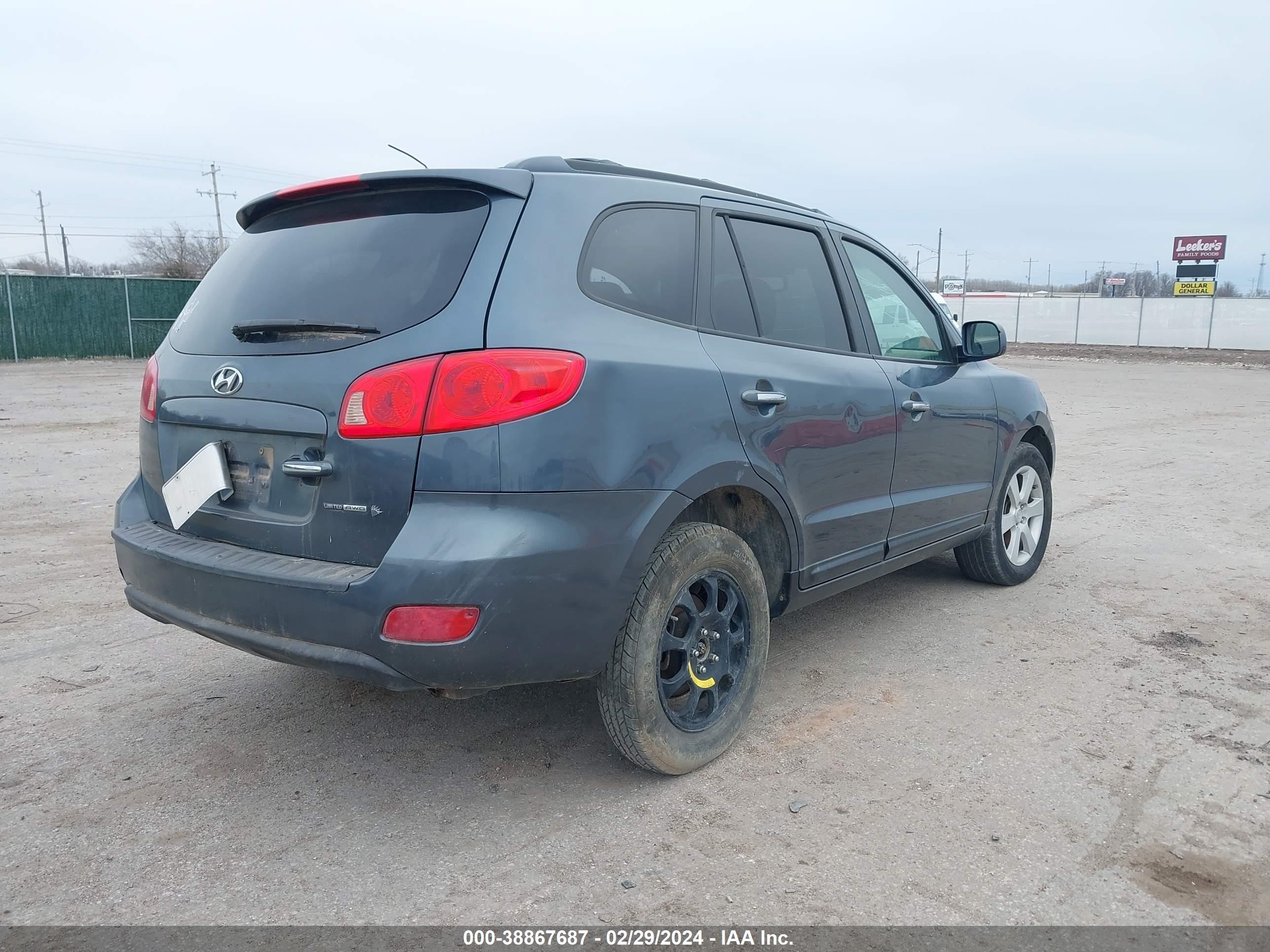 Photo 3 VIN: 5NMSH73E77H021214 - HYUNDAI SANTA FE 