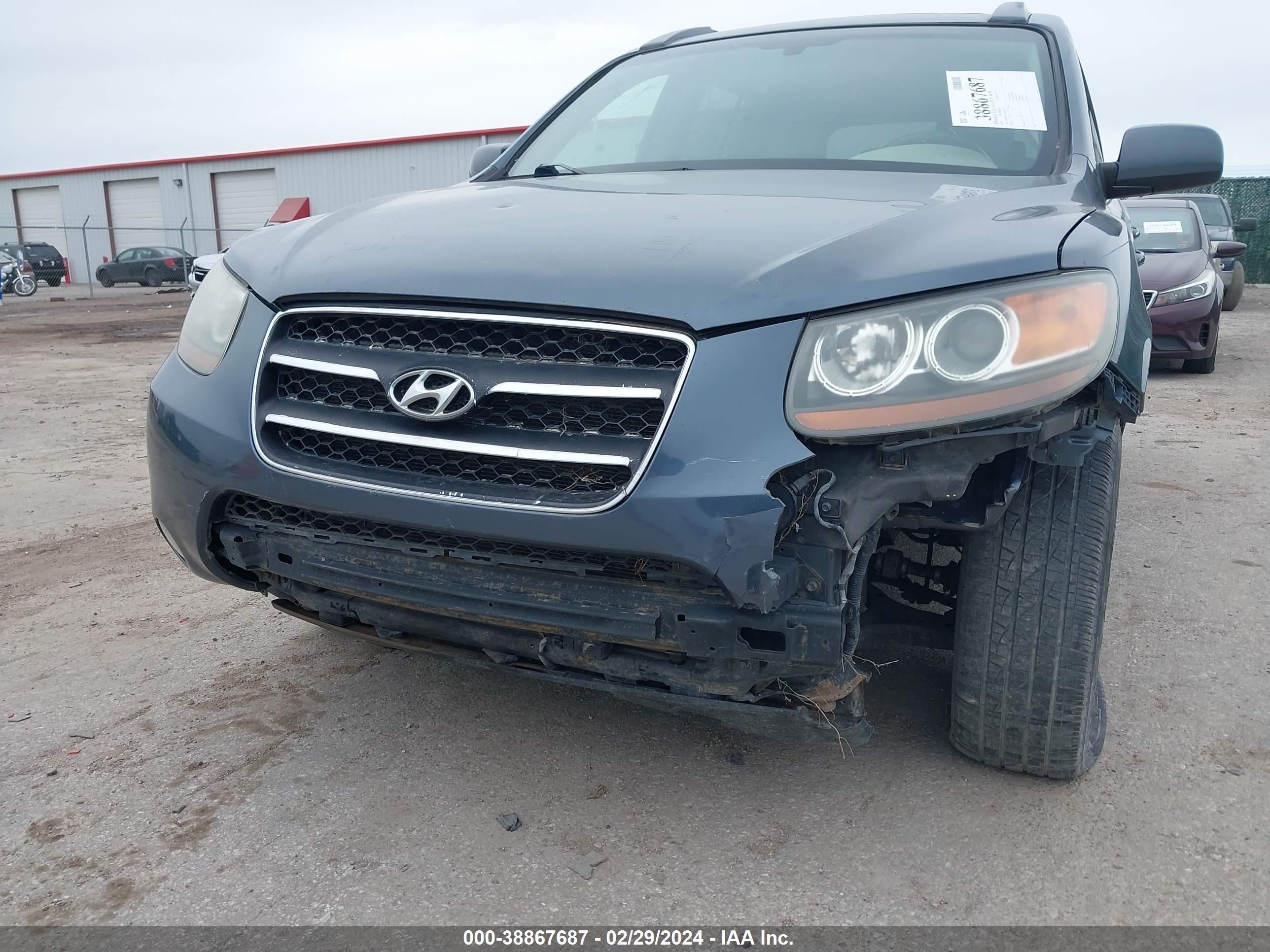 Photo 5 VIN: 5NMSH73E77H021214 - HYUNDAI SANTA FE 