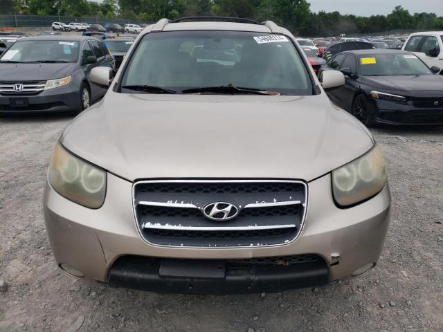 Photo 4 VIN: 5NMSH73E77H037719 - HYUNDAI SANTA FE 