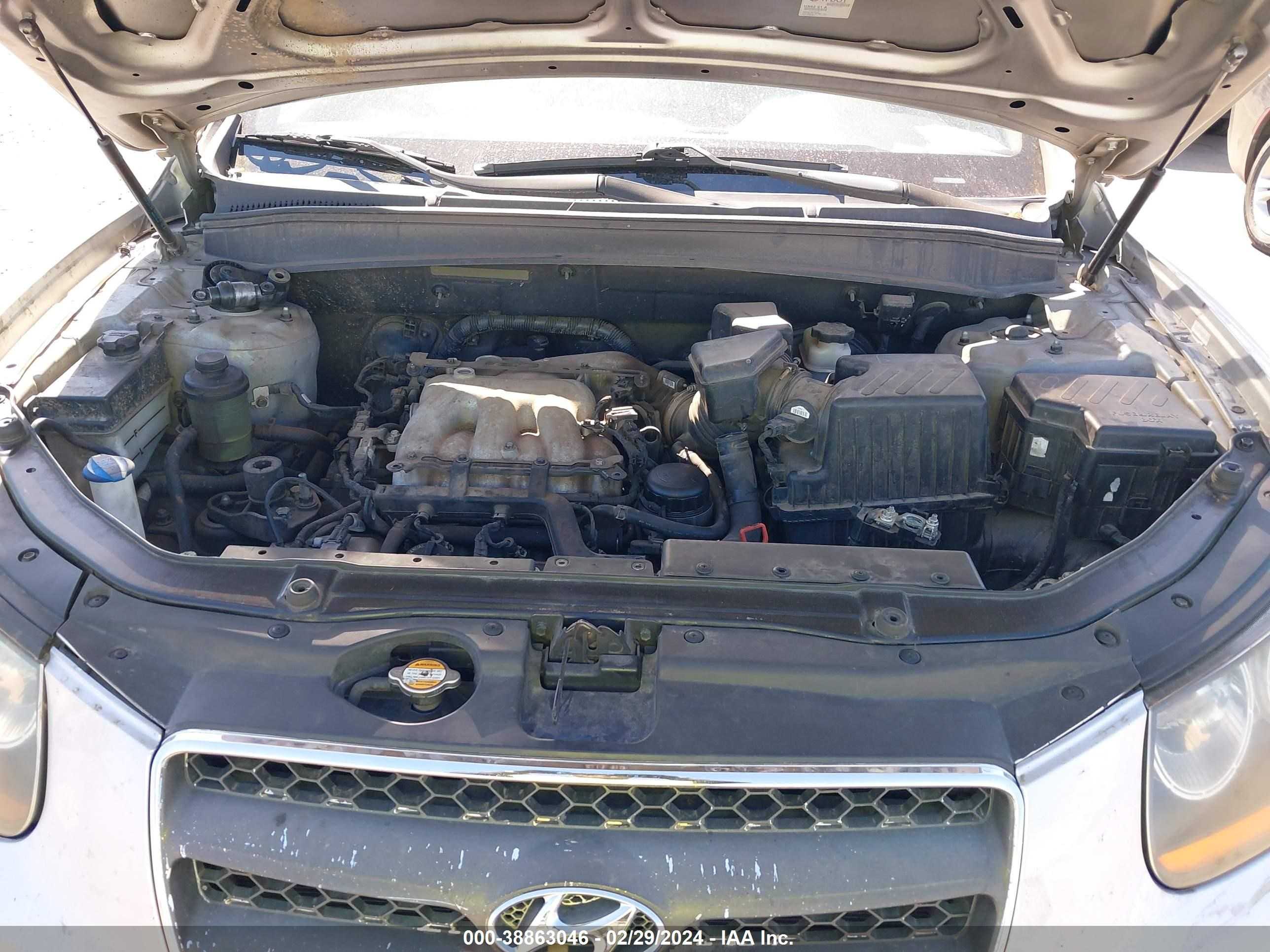 Photo 9 VIN: 5NMSH73E78H152595 - HYUNDAI SANTA FE 