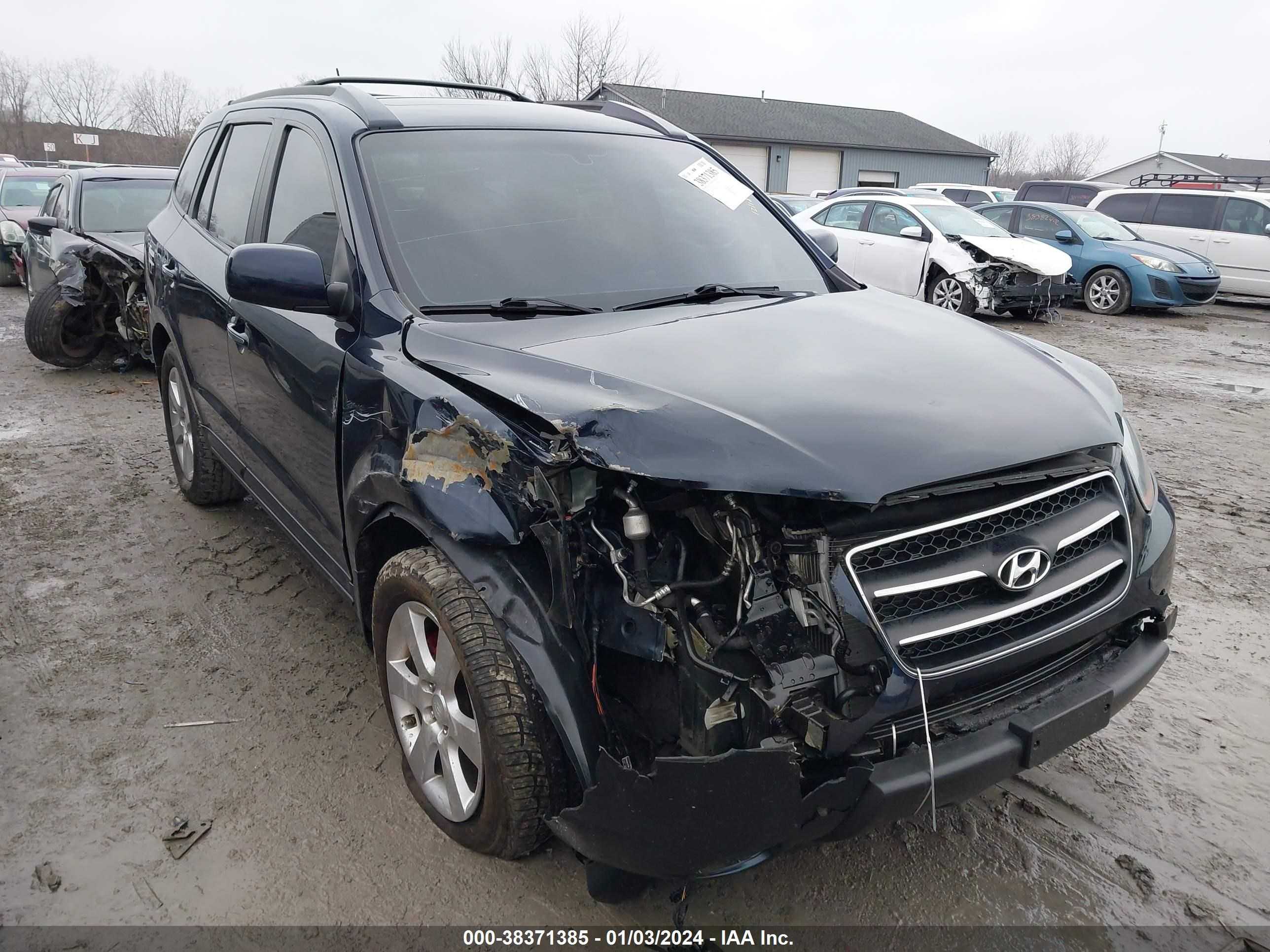 Photo 0 VIN: 5NMSH73E78H180834 - HYUNDAI SANTA FE 