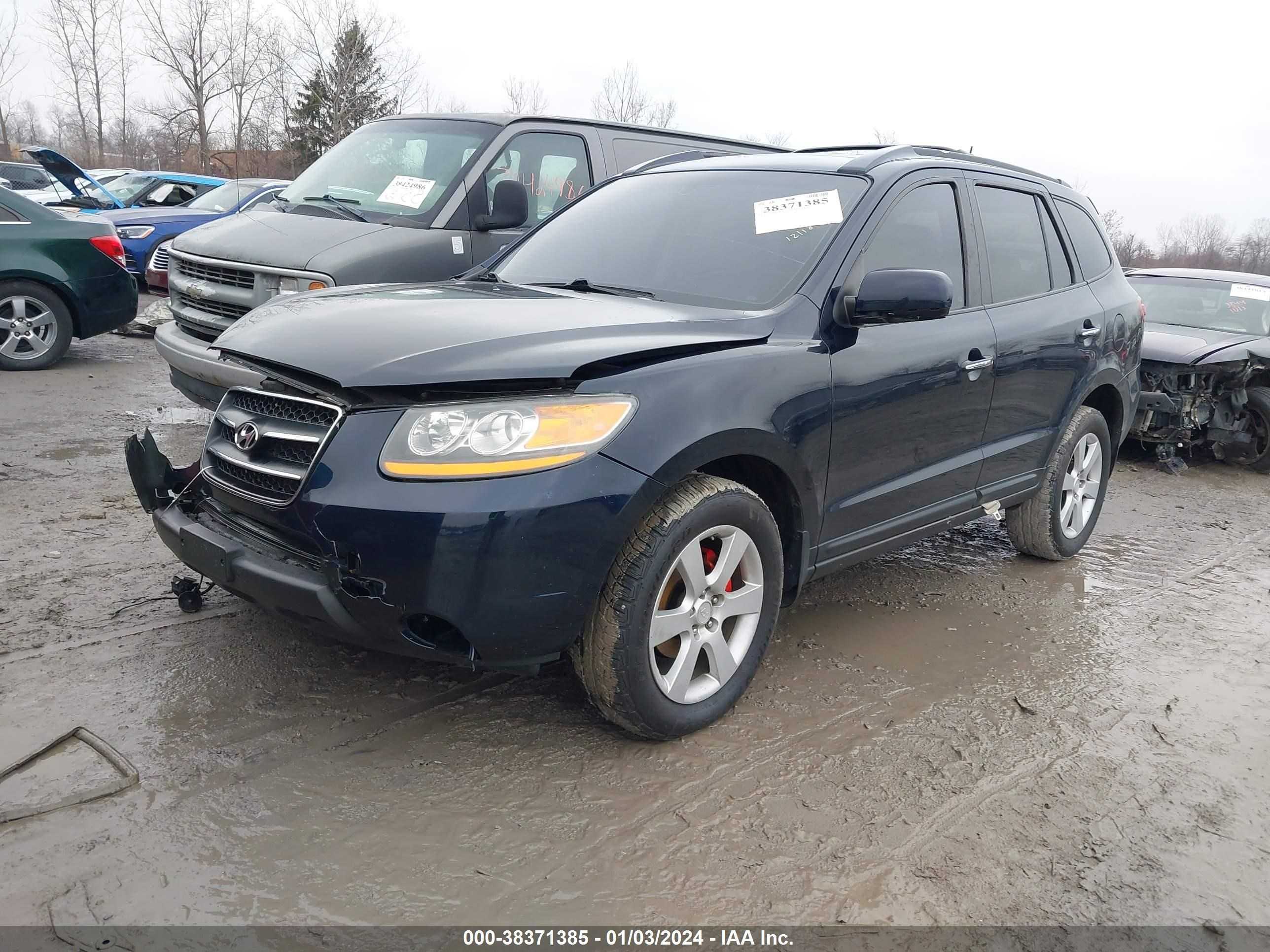 Photo 1 VIN: 5NMSH73E78H180834 - HYUNDAI SANTA FE 