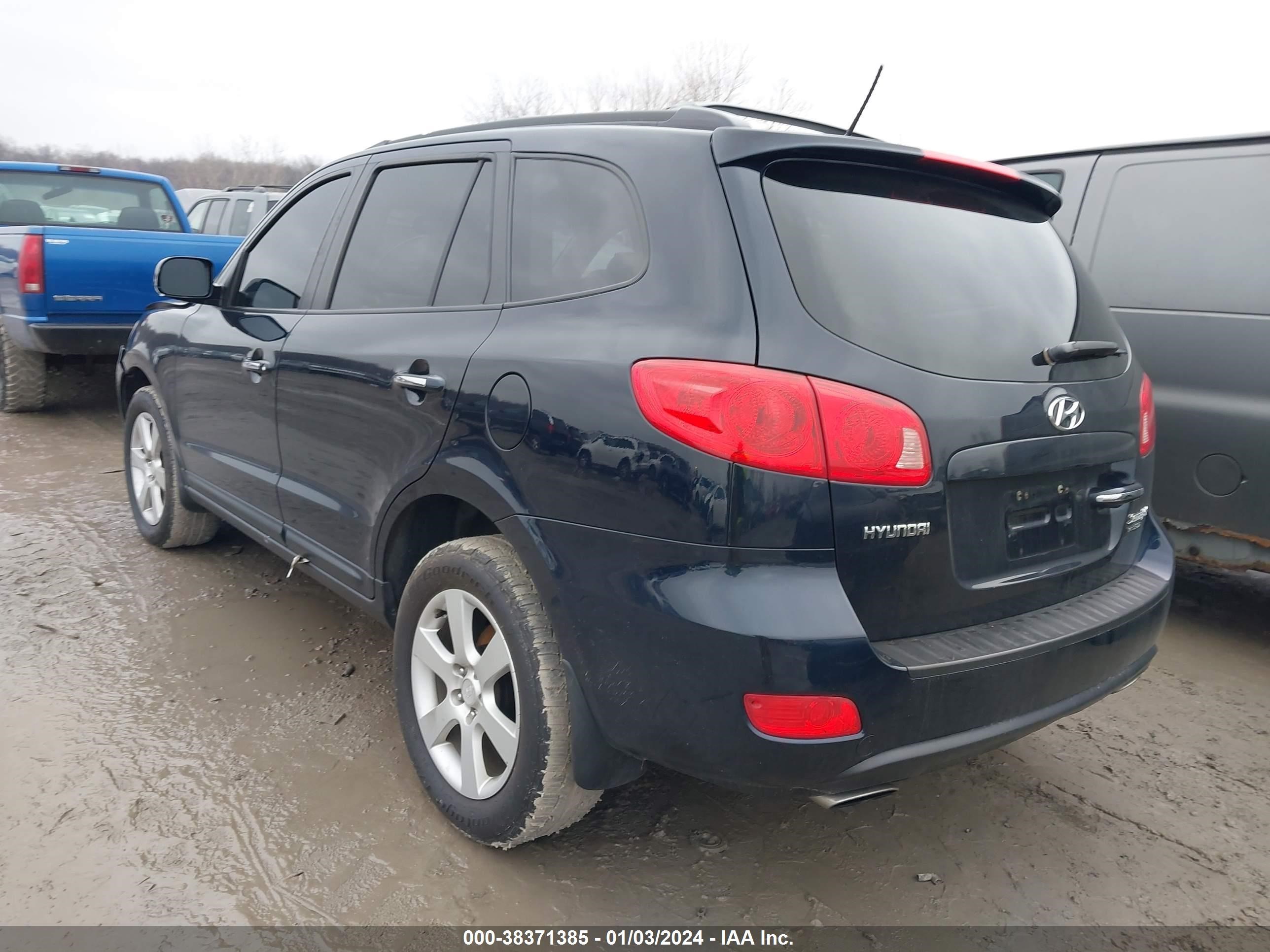 Photo 2 VIN: 5NMSH73E78H180834 - HYUNDAI SANTA FE 