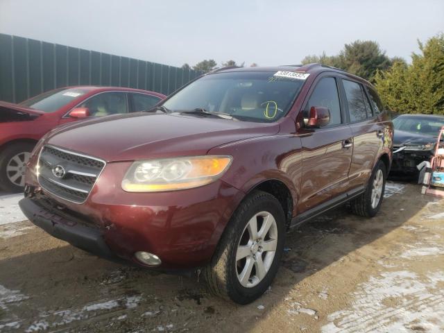 Photo 1 VIN: 5NMSH73E78H183152 - HYUNDAI SANTA FE S 