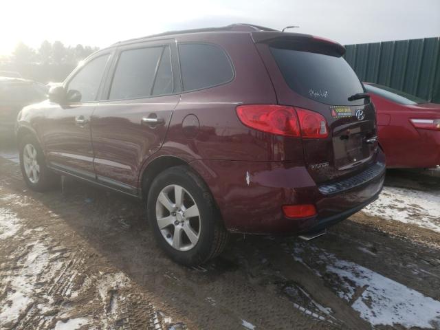 Photo 2 VIN: 5NMSH73E78H183152 - HYUNDAI SANTA FE S 