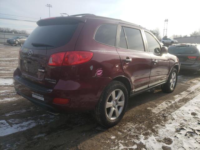 Photo 3 VIN: 5NMSH73E78H183152 - HYUNDAI SANTA FE S 