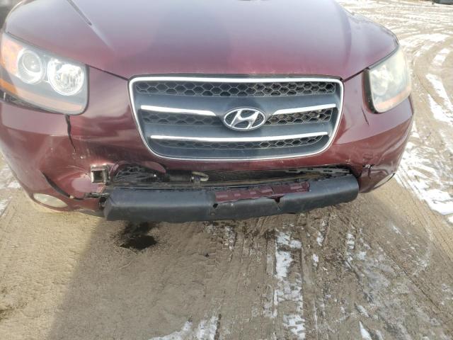 Photo 8 VIN: 5NMSH73E78H183152 - HYUNDAI SANTA FE S 