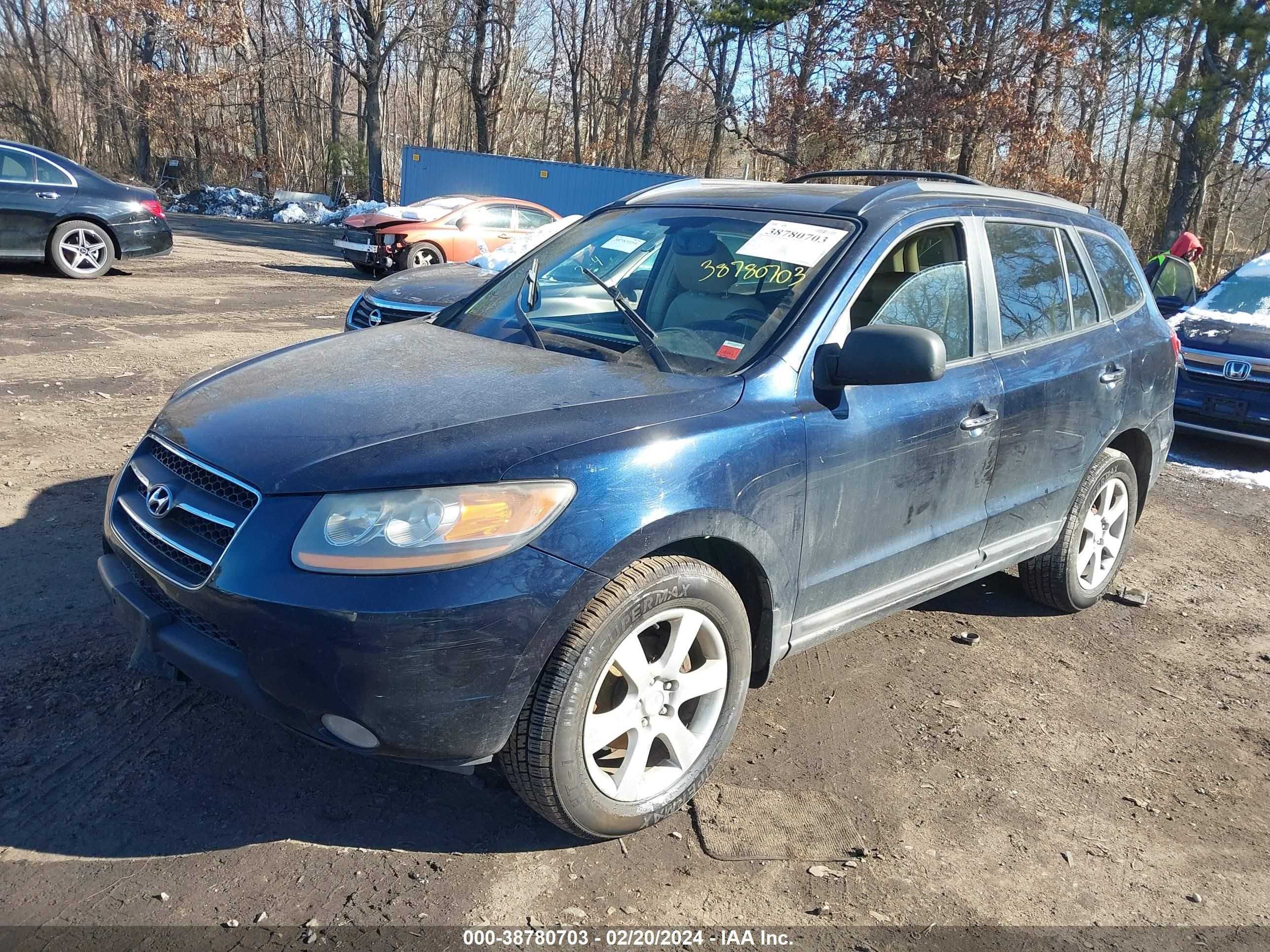 Photo 1 VIN: 5NMSH73E79H275685 - HYUNDAI SANTA FE 