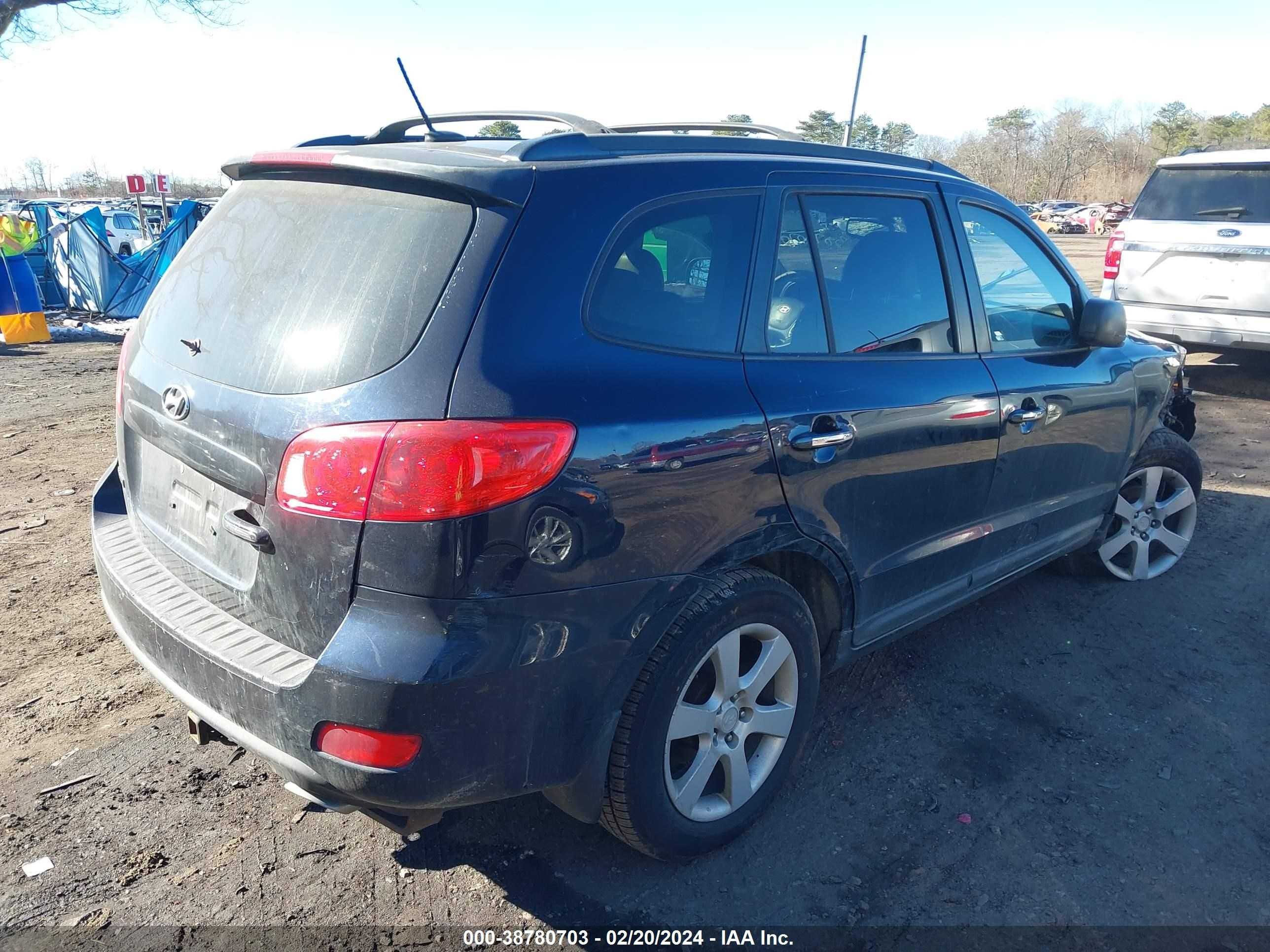 Photo 3 VIN: 5NMSH73E79H275685 - HYUNDAI SANTA FE 