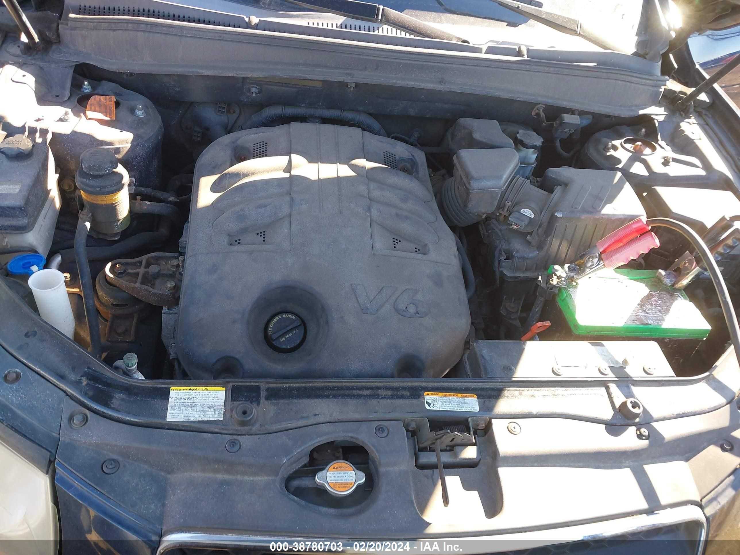 Photo 9 VIN: 5NMSH73E79H275685 - HYUNDAI SANTA FE 