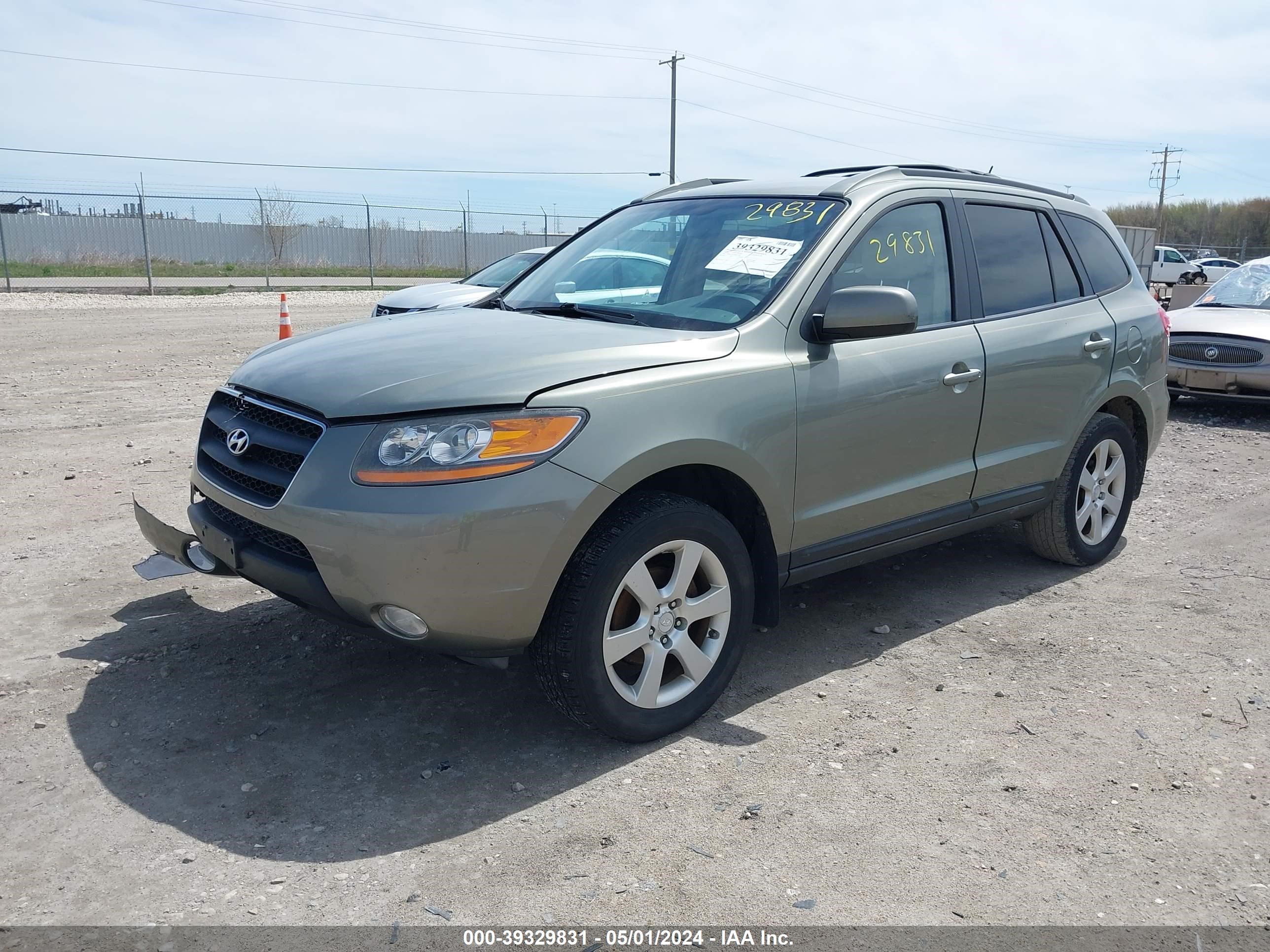 Photo 1 VIN: 5NMSH73E79H311794 - HYUNDAI SANTA FE 