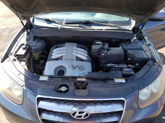 Photo 10 VIN: 5NMSH73E87H057669 - HYUNDAI SANTA FE S 