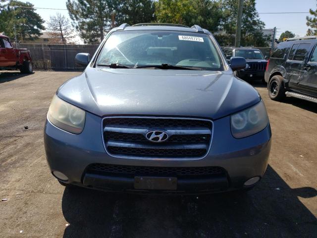 Photo 4 VIN: 5NMSH73E87H057669 - HYUNDAI SANTA FE S 