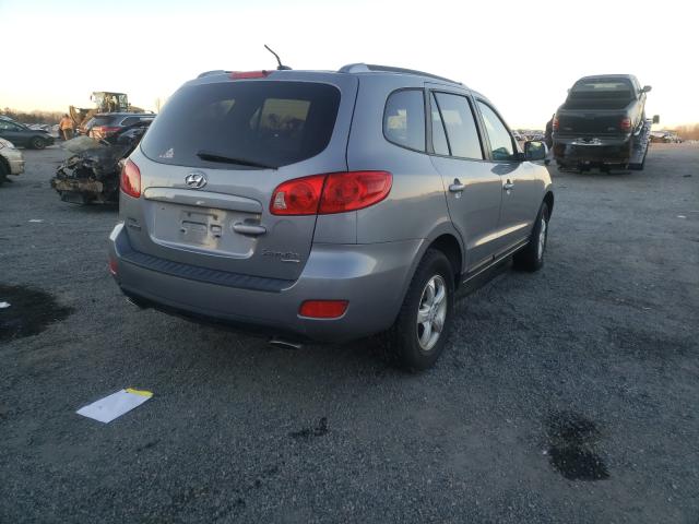 Photo 3 VIN: 5NMSH73E87H122617 - HYUNDAI SANTA FE S 