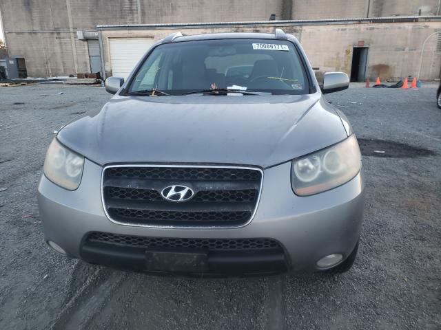 Photo 8 VIN: 5NMSH73E87H122617 - HYUNDAI SANTA FE S 