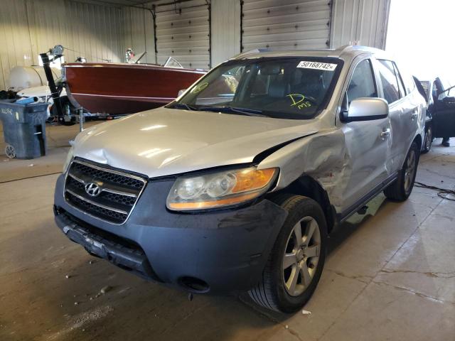 Photo 1 VIN: 5NMSH73E88H134395 - HYUNDAI SANTA FE S 