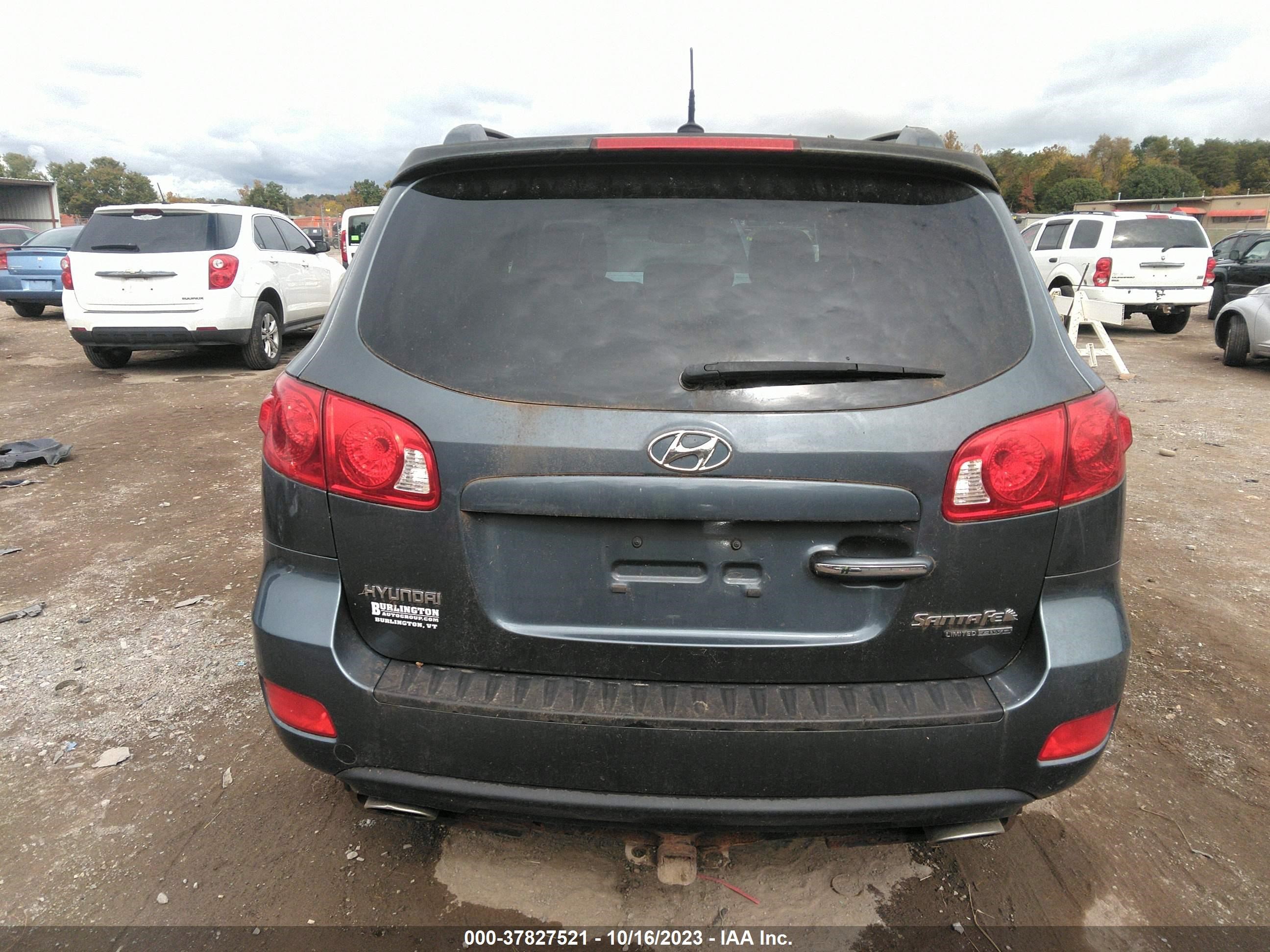 Photo 11 VIN: 5NMSH73E88H150676 - HYUNDAI SANTA FE 