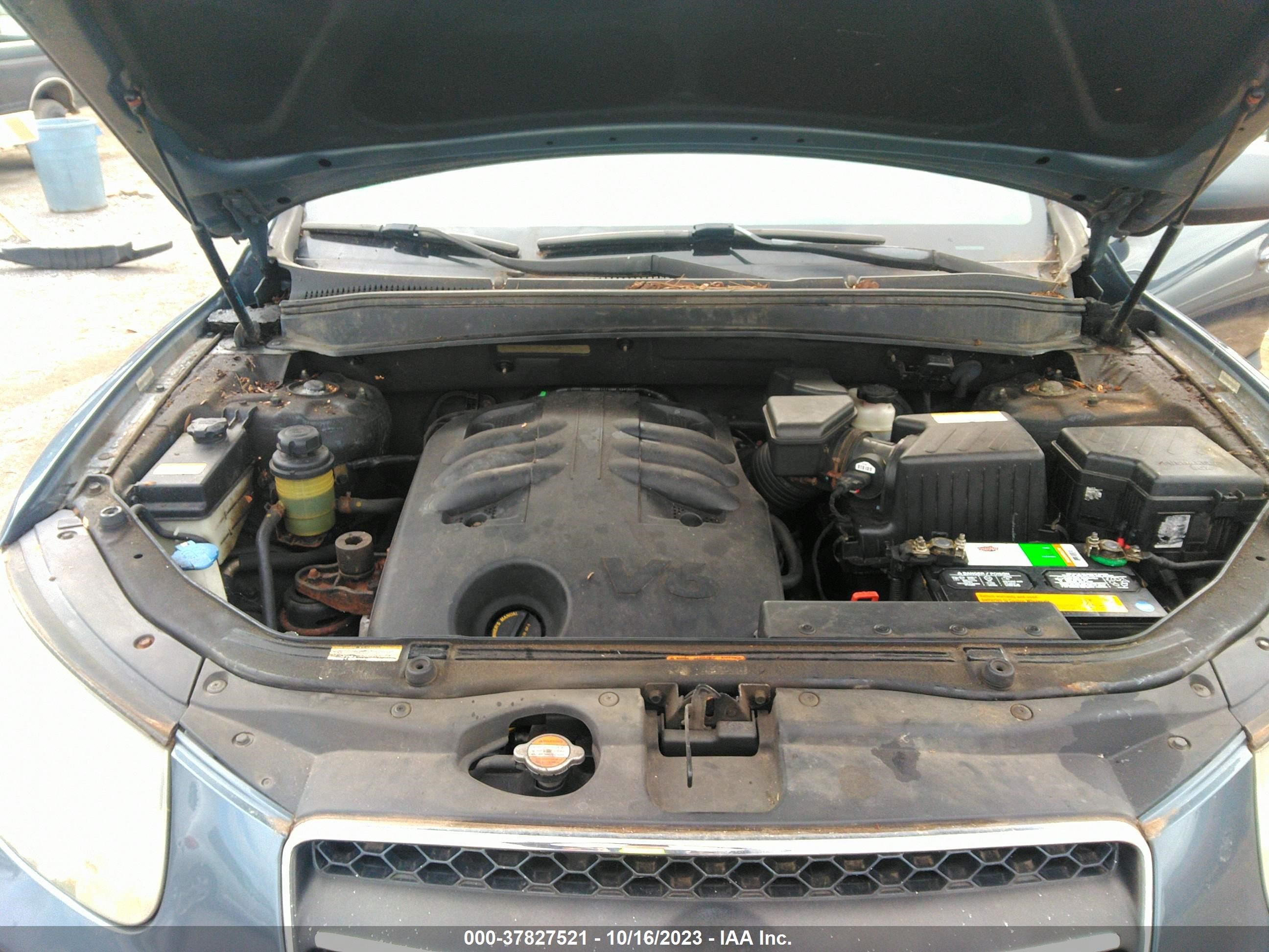 Photo 9 VIN: 5NMSH73E88H150676 - HYUNDAI SANTA FE 