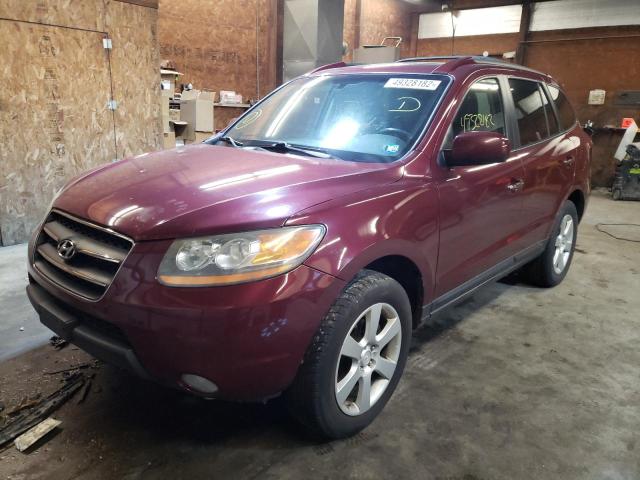 Photo 1 VIN: 5NMSH73E88H187095 - HYUNDAI SANTA FE S 