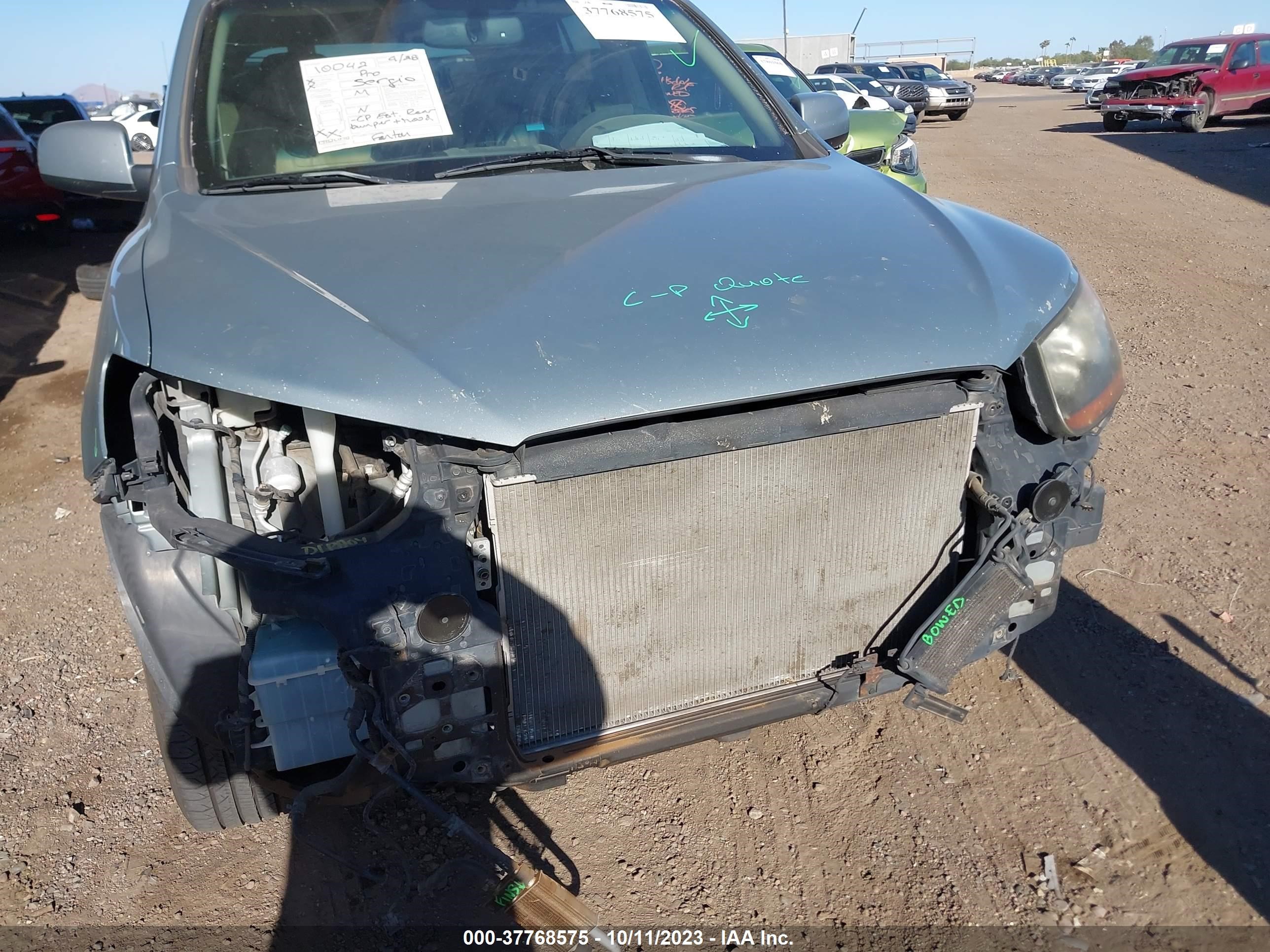 Photo 5 VIN: 5NMSH73E89H248978 - HYUNDAI SANTA FE 