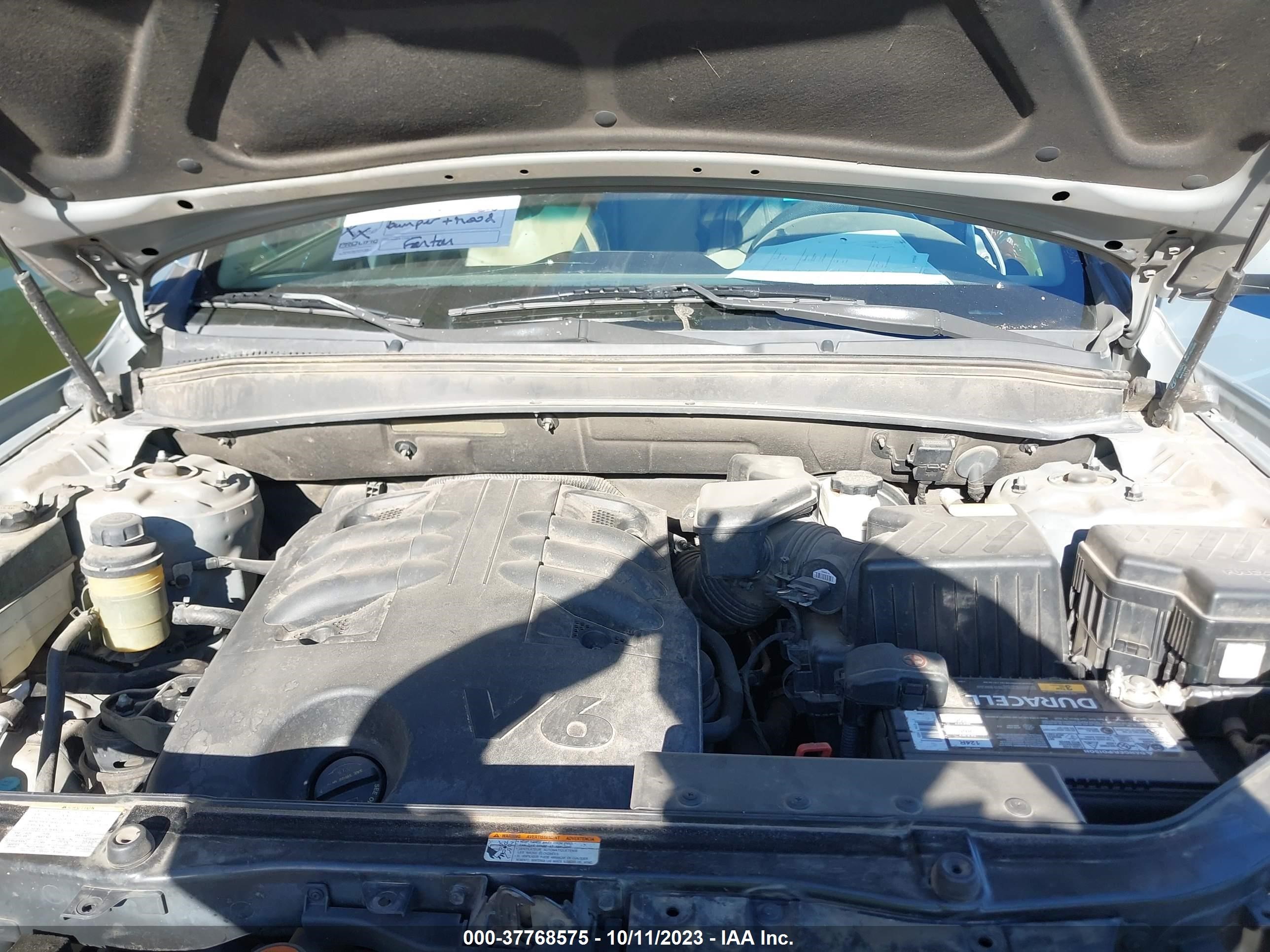 Photo 9 VIN: 5NMSH73E89H248978 - HYUNDAI SANTA FE 