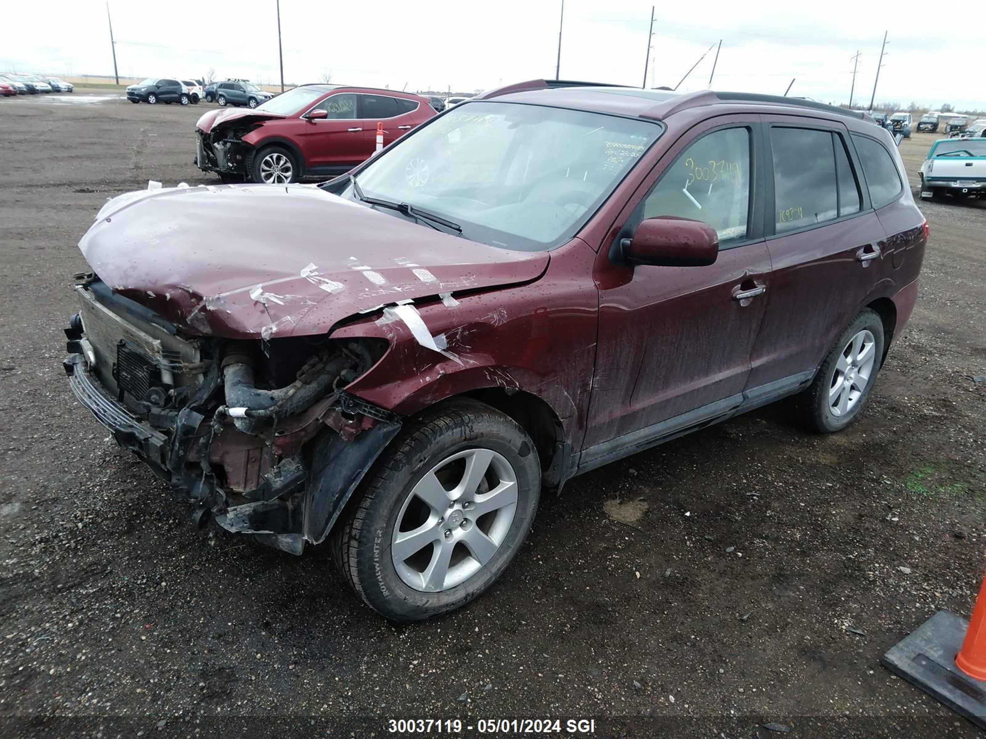 Photo 1 VIN: 5NMSH73E89H290728 - HYUNDAI SANTA FE 