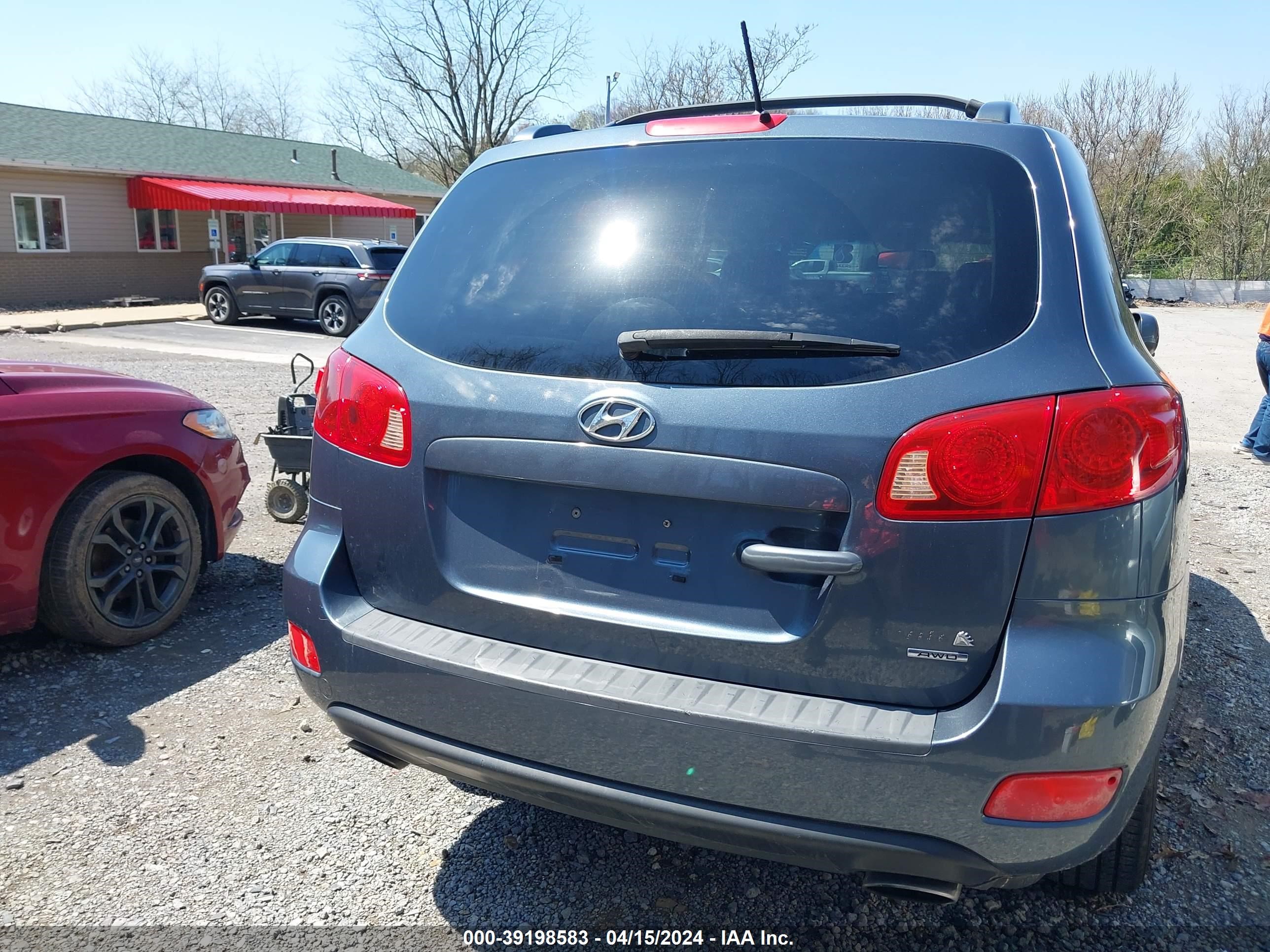 Photo 12 VIN: 5NMSH73E97H005824 - HYUNDAI SANTA FE 