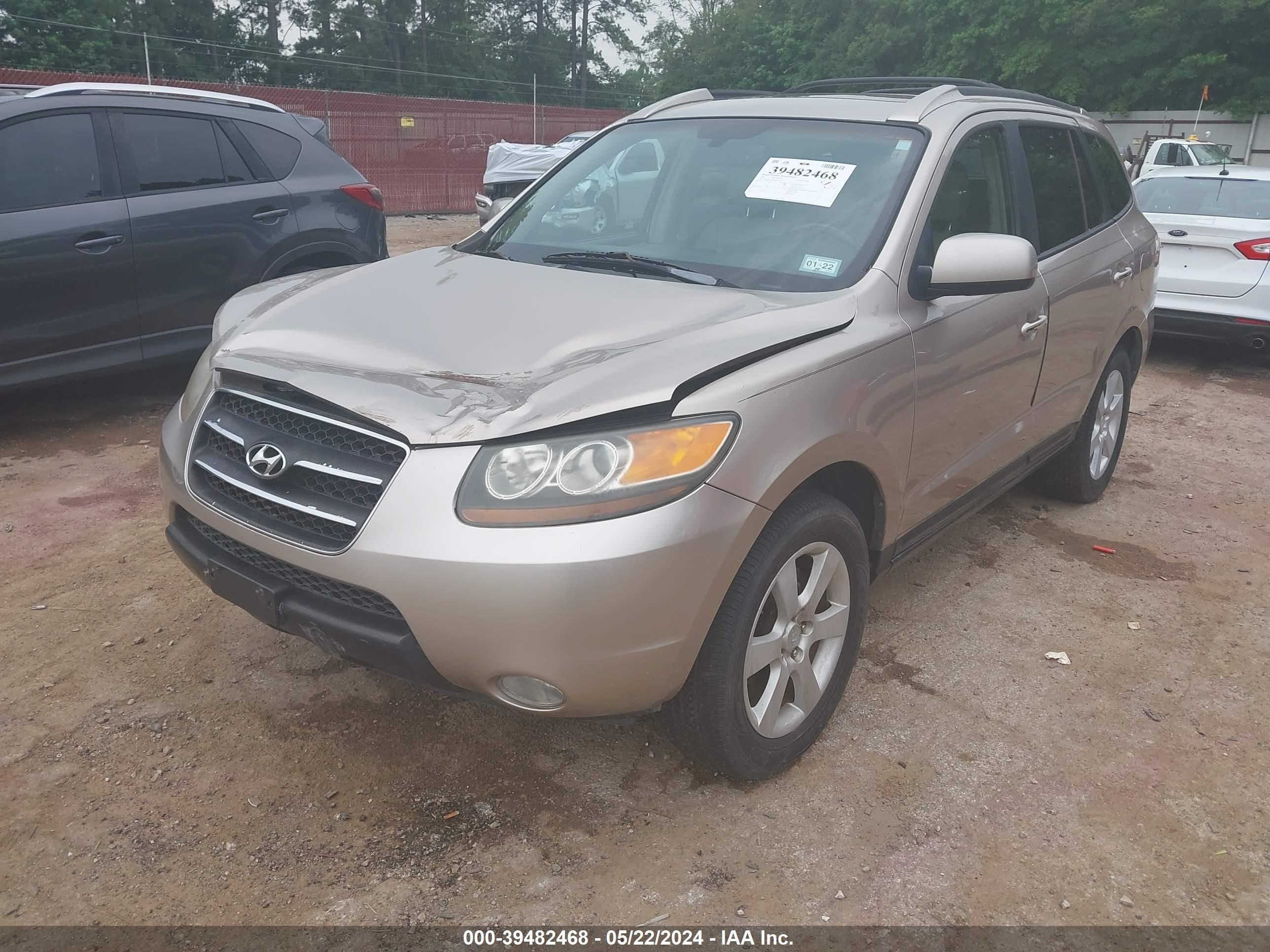 Photo 1 VIN: 5NMSH73E97H065635 - HYUNDAI SANTA FE 