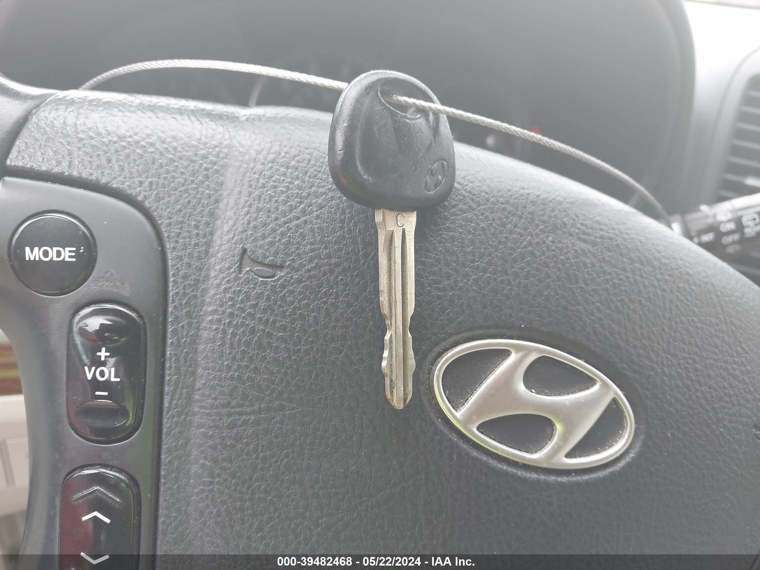 Photo 10 VIN: 5NMSH73E97H065635 - HYUNDAI SANTA FE 