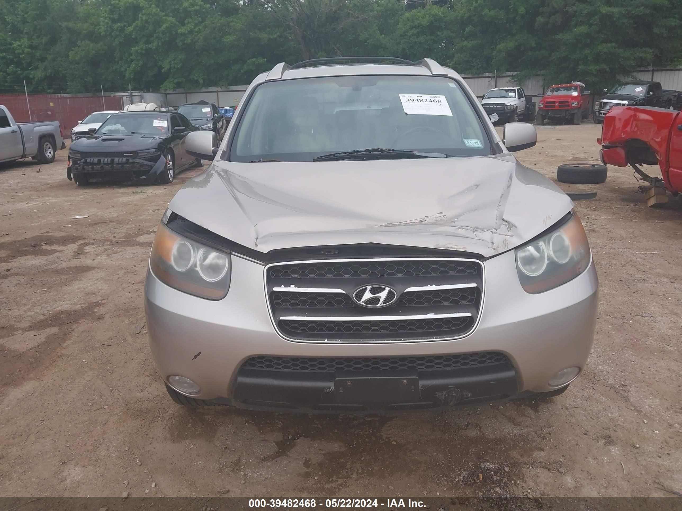 Photo 11 VIN: 5NMSH73E97H065635 - HYUNDAI SANTA FE 