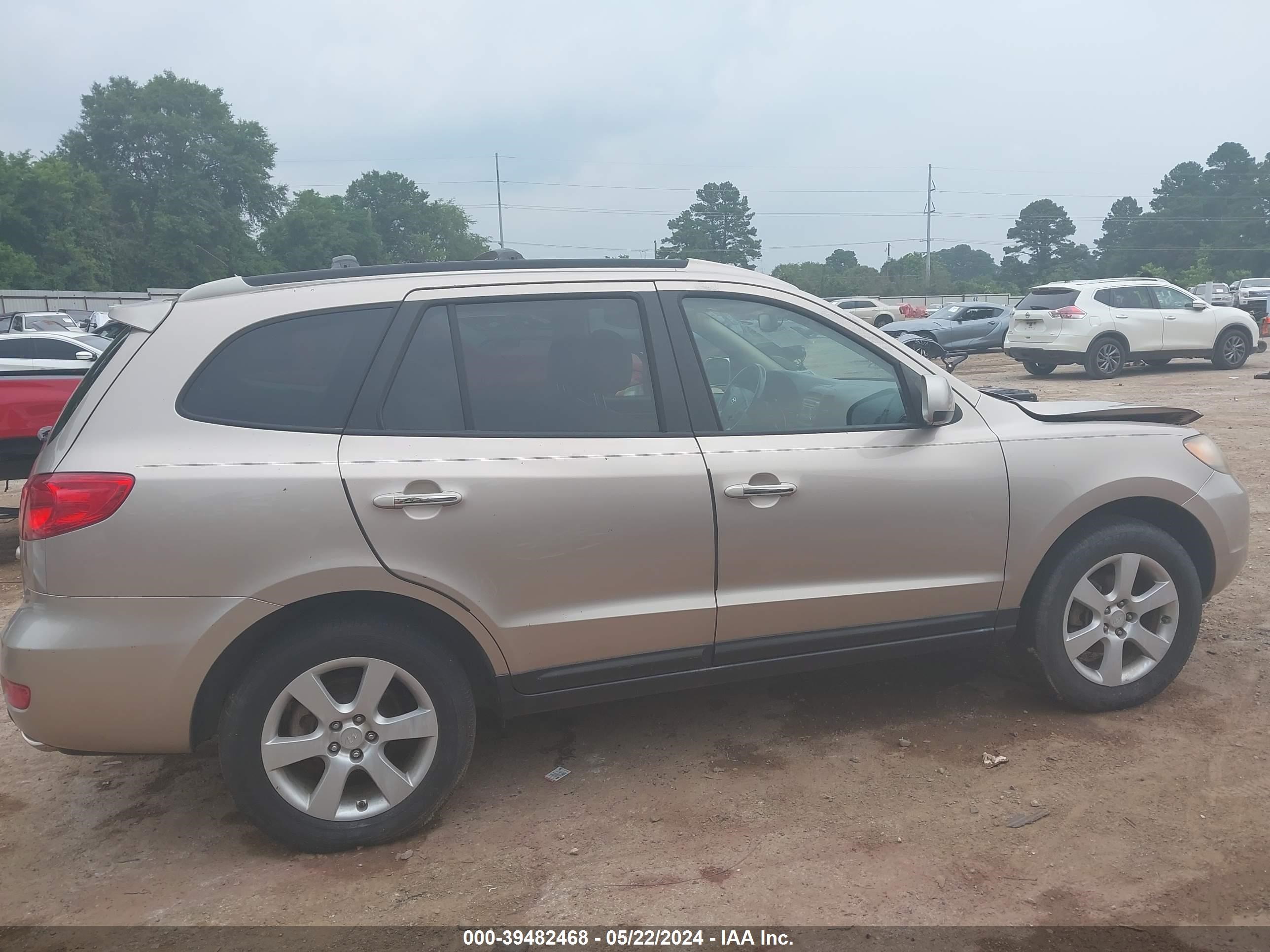 Photo 12 VIN: 5NMSH73E97H065635 - HYUNDAI SANTA FE 