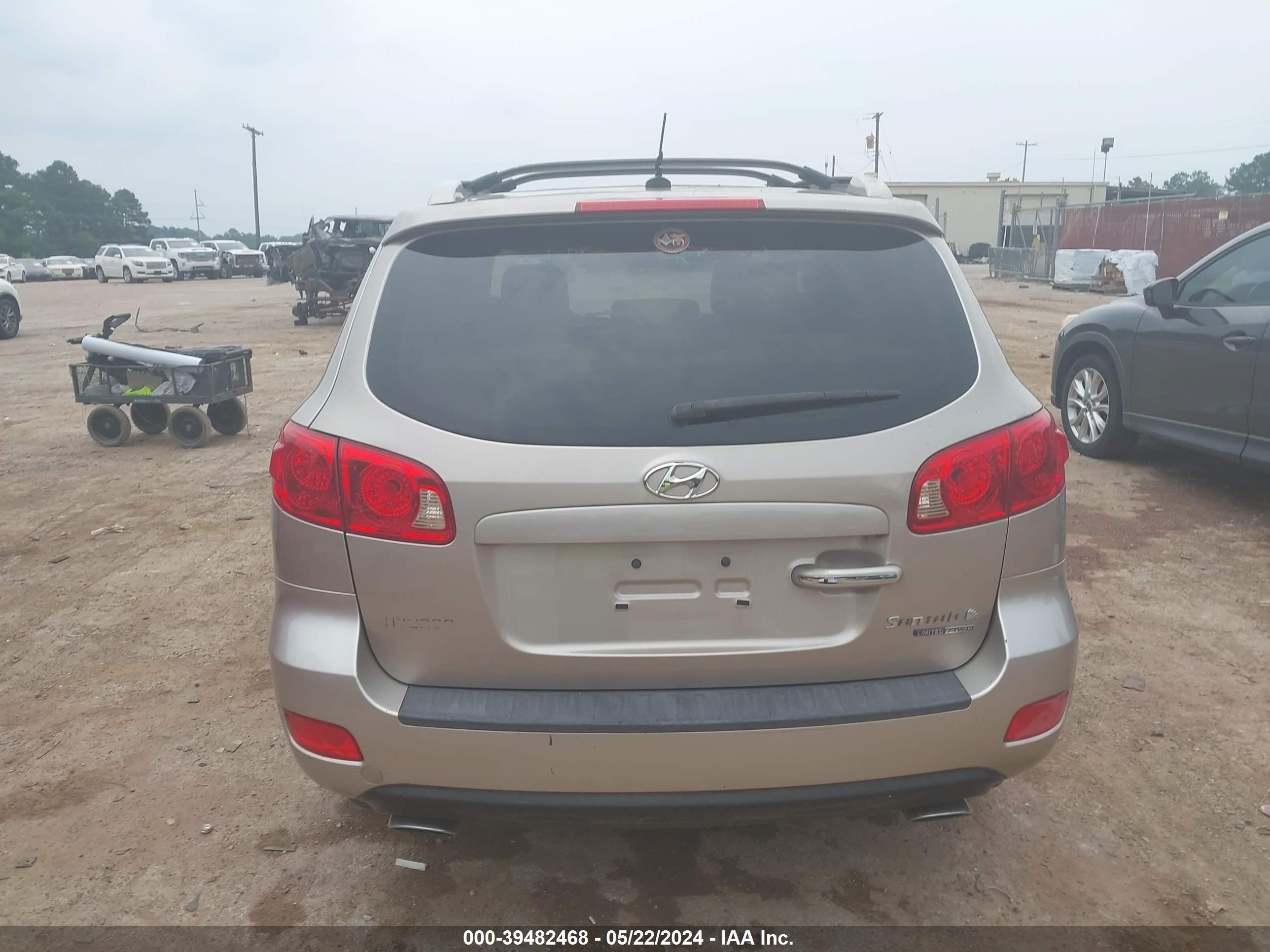 Photo 15 VIN: 5NMSH73E97H065635 - HYUNDAI SANTA FE 