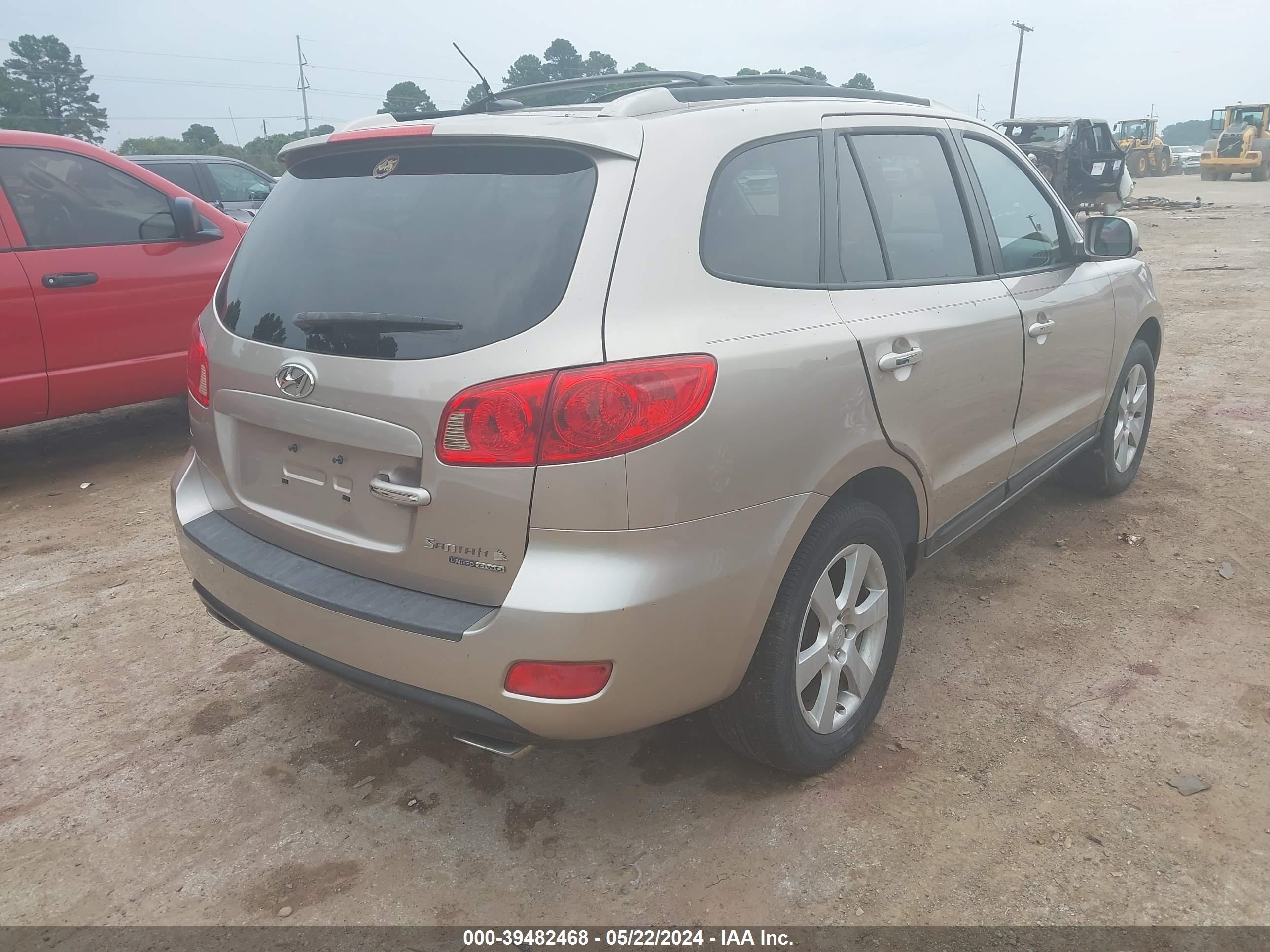 Photo 3 VIN: 5NMSH73E97H065635 - HYUNDAI SANTA FE 