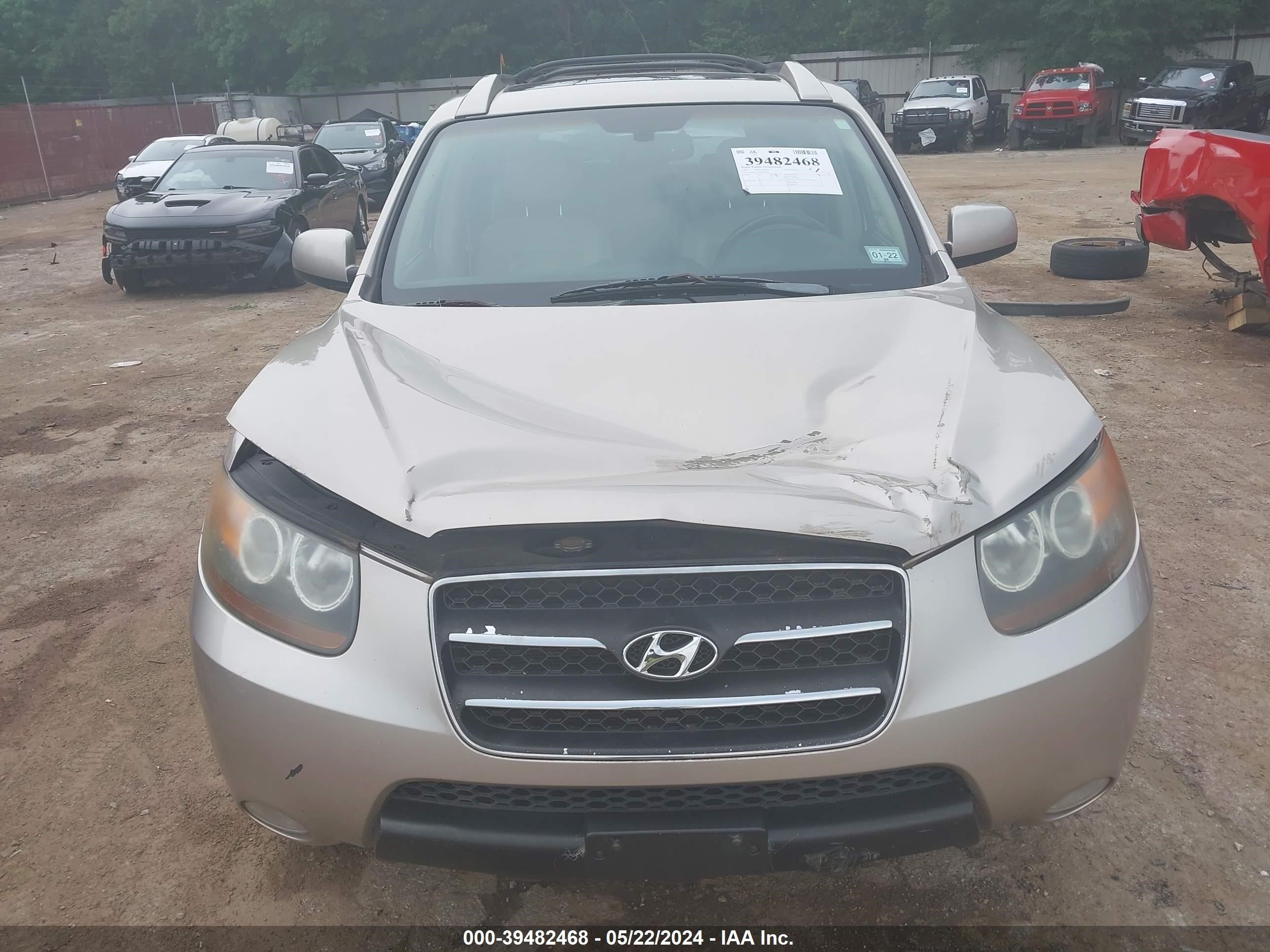 Photo 5 VIN: 5NMSH73E97H065635 - HYUNDAI SANTA FE 