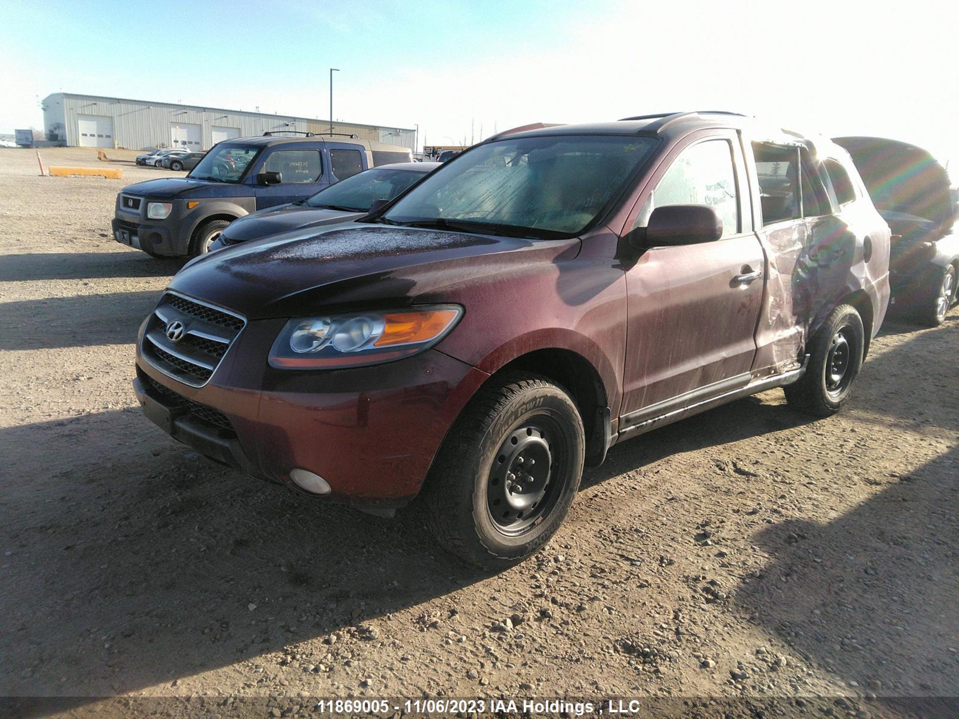 Photo 1 VIN: 5NMSH73E97H113277 - HYUNDAI SANTA FE 