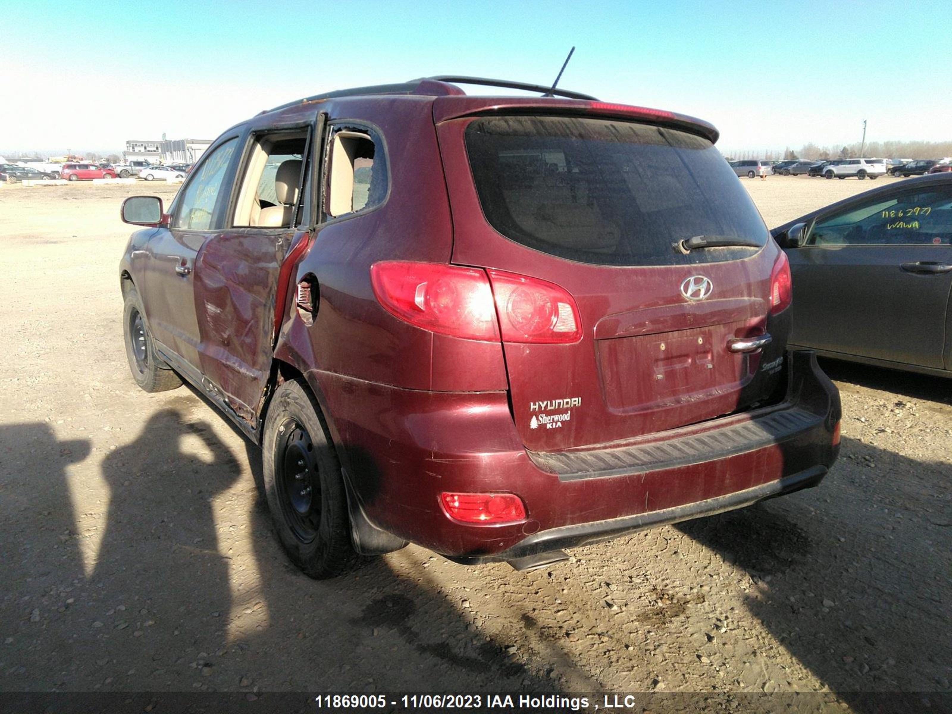 Photo 2 VIN: 5NMSH73E97H113277 - HYUNDAI SANTA FE 