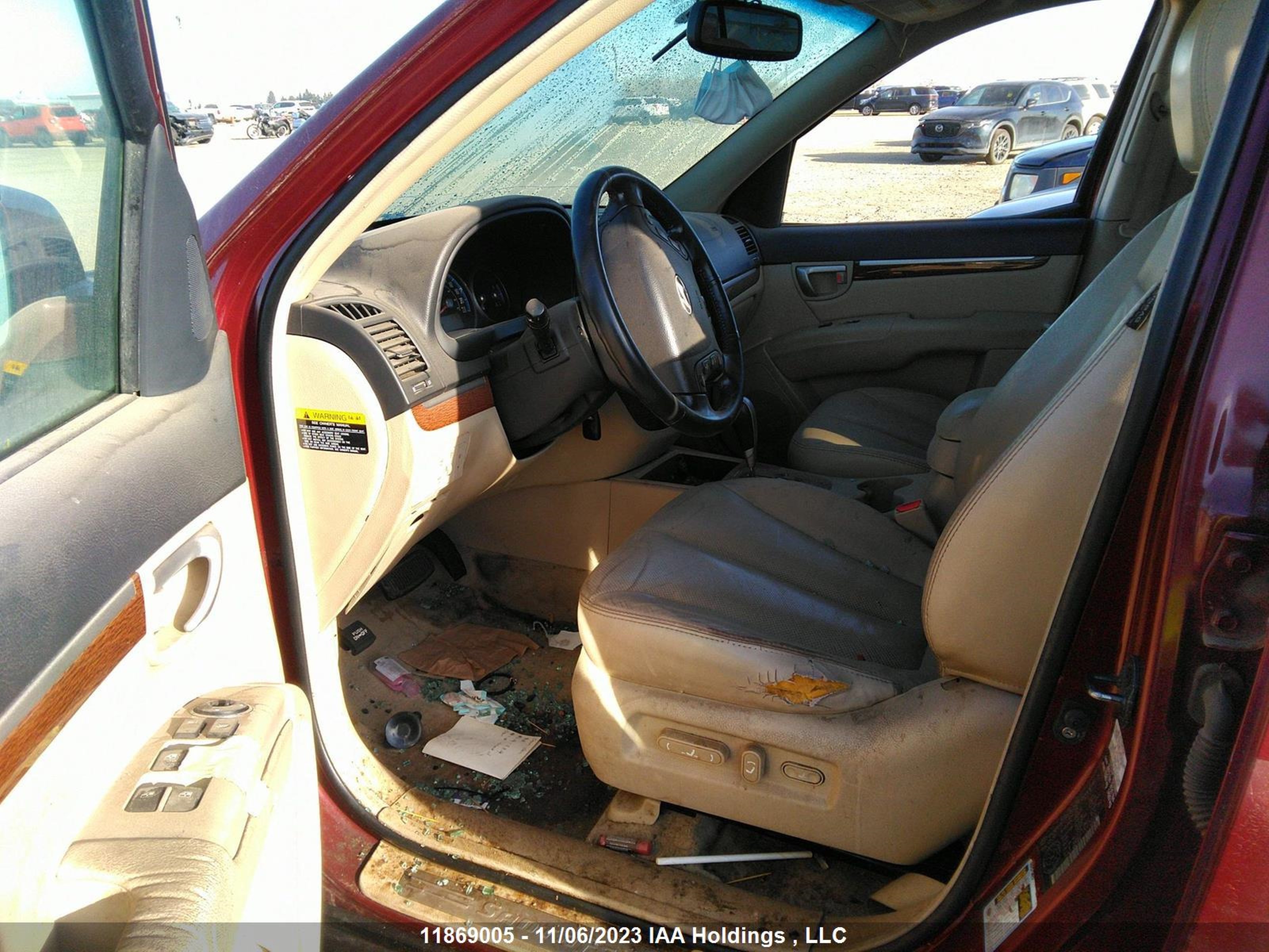 Photo 4 VIN: 5NMSH73E97H113277 - HYUNDAI SANTA FE 