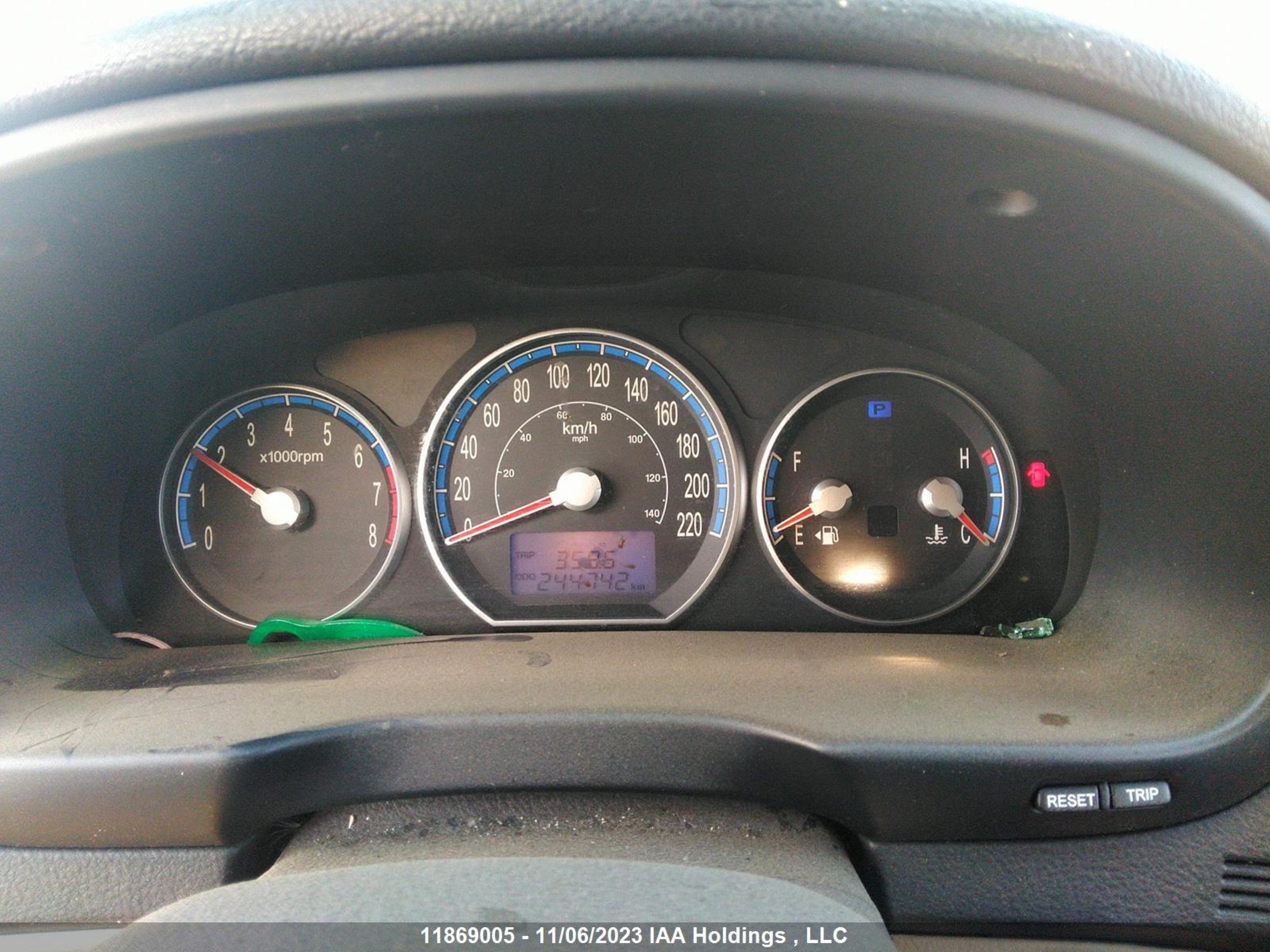 Photo 6 VIN: 5NMSH73E97H113277 - HYUNDAI SANTA FE 