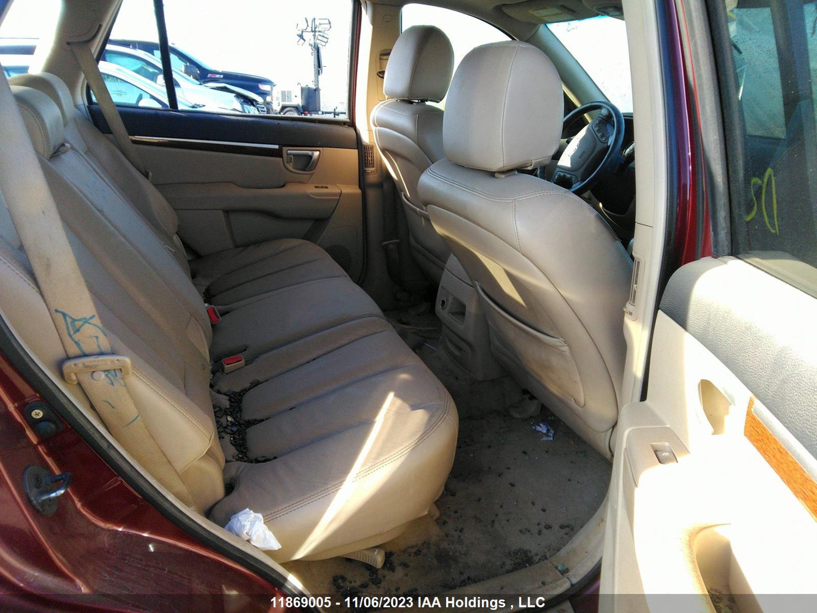 Photo 7 VIN: 5NMSH73E97H113277 - HYUNDAI SANTA FE 