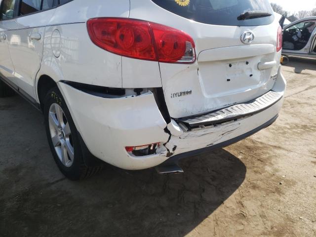 Photo 8 VIN: 5NMSH73E98H129139 - HYUNDAI SANTA FE S 