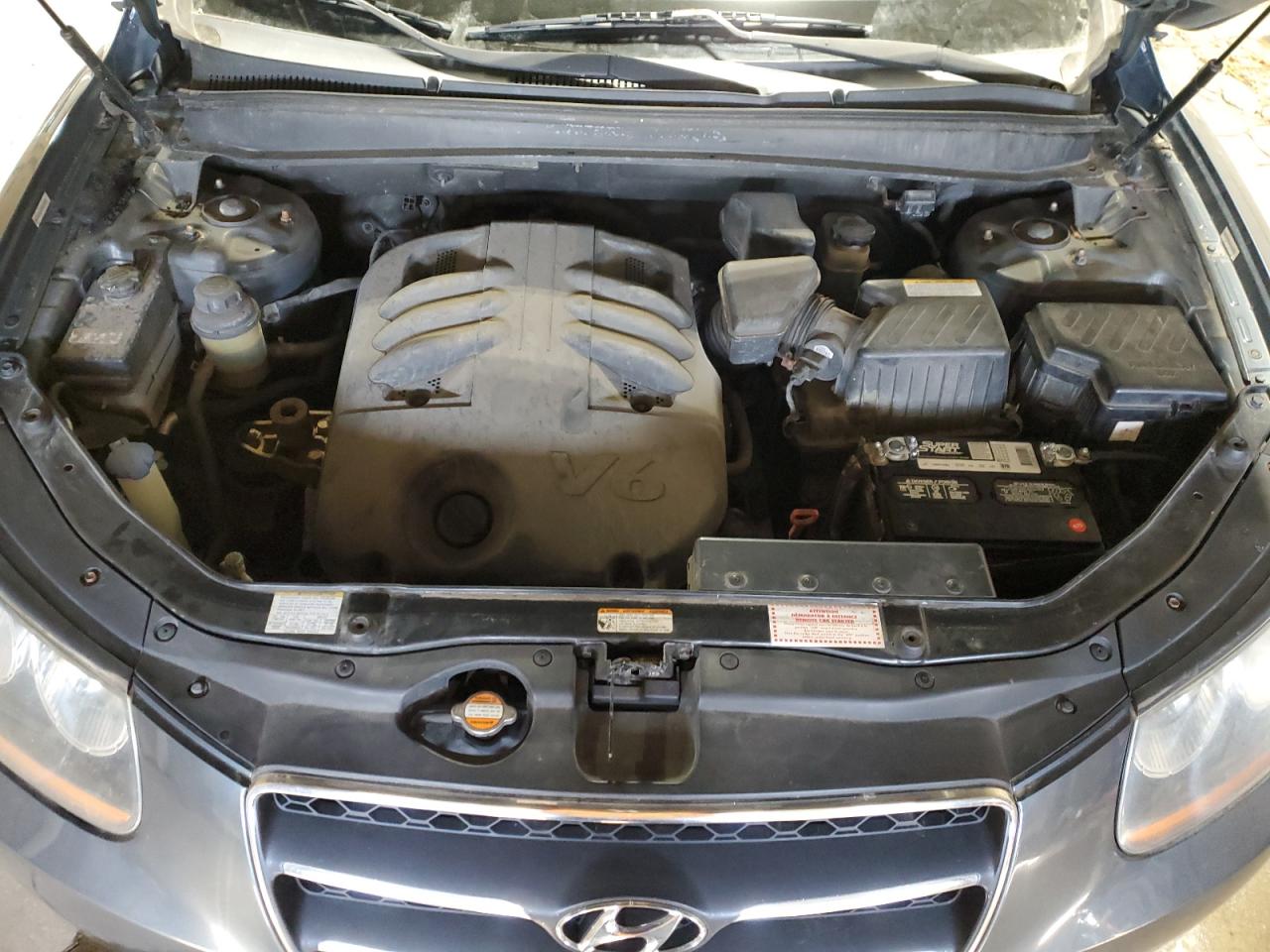 Photo 10 VIN: 5NMSH73E98H162271 - HYUNDAI SANTA FE 