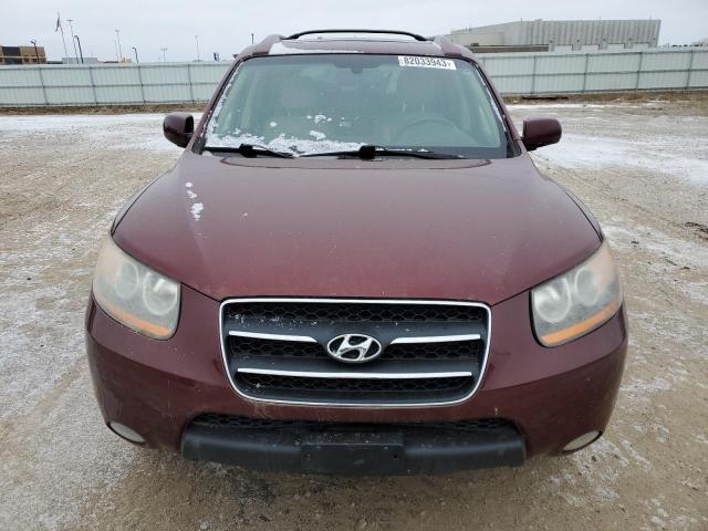 Photo 4 VIN: 5NMSH73E98H168281 - HYUNDAI SANTA FE 